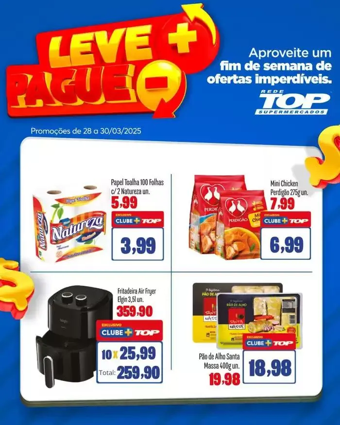 Encarte de Encarte Rede Top 28 de março até 30 de março 2025 - Pagina 5