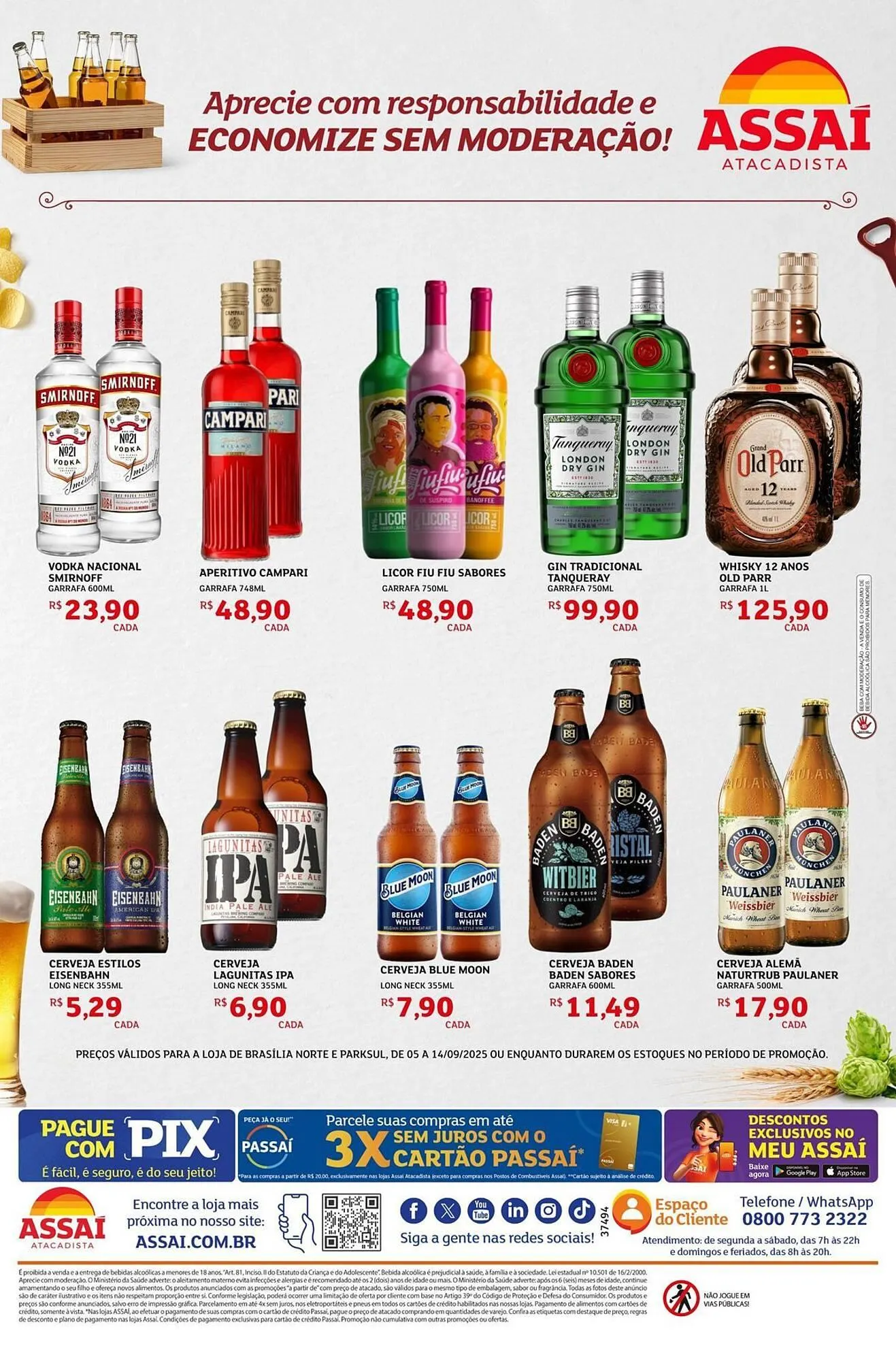 Encarte de Encarte Assaí Atacadista 5 de setembro até 14 de setembro 2025 - Pagina 2
