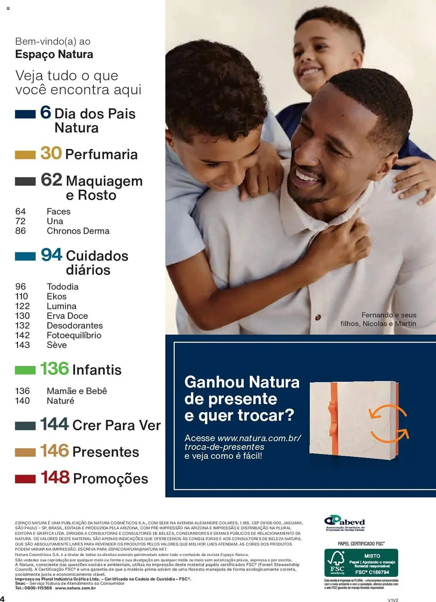 Encarte de Catálogo Natura 5 de junho até 3 de julho 2025 - Pagina 4
