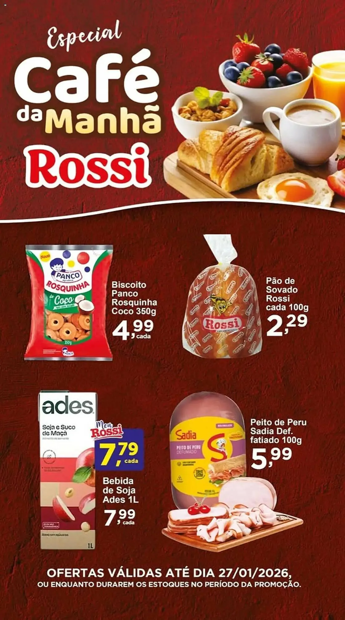 Folheto Rossi Supermercado - 1