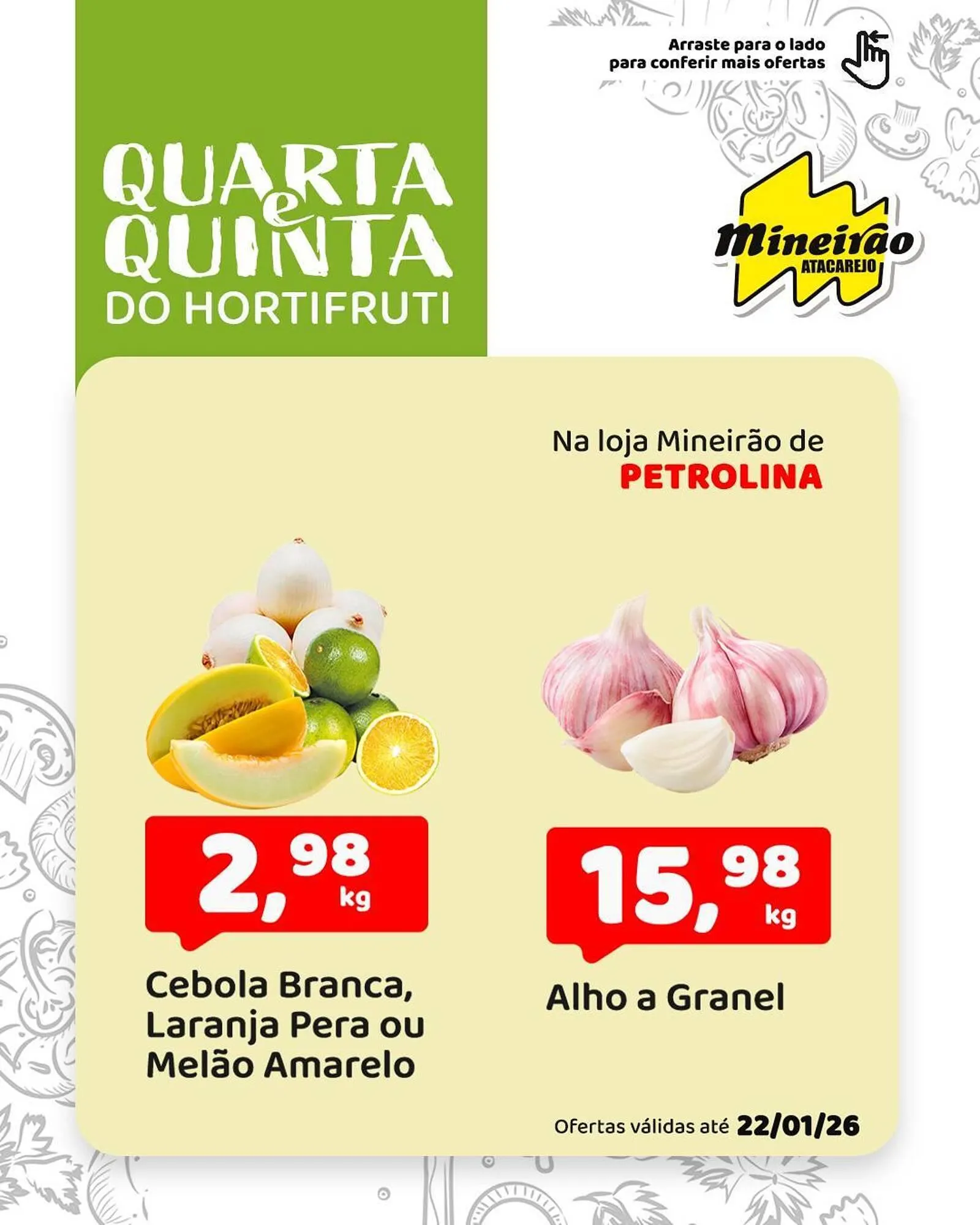 Encarte de Folheto Mineirão Atacarejo 21 de janeiro até 22 de janeiro 2026 - Pagina 4