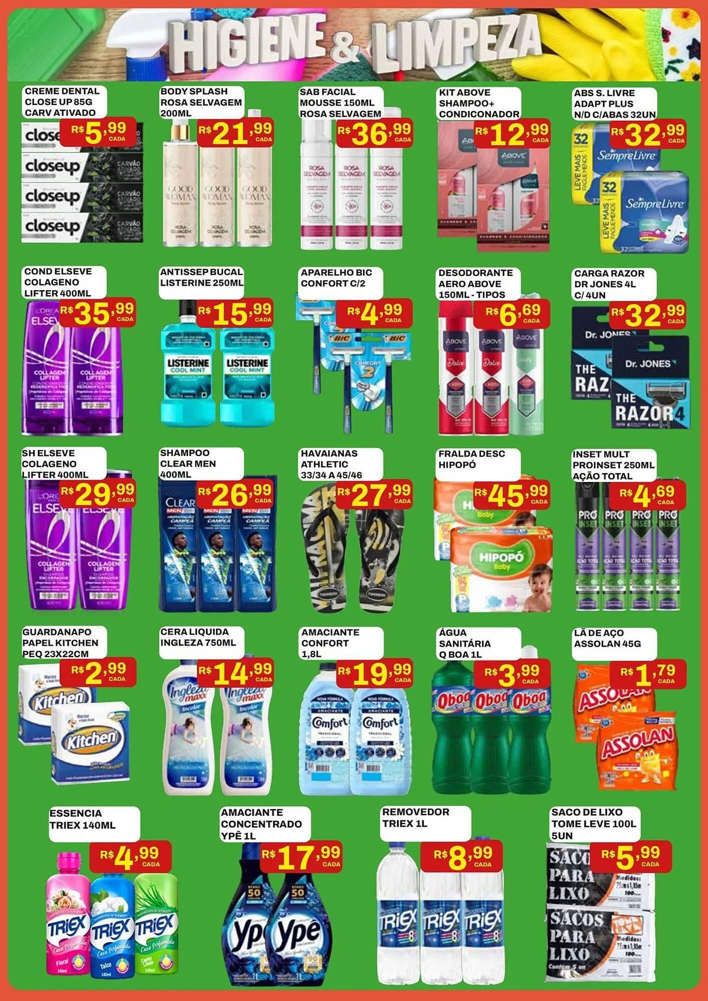 Encarte de Catálogo Tome Leve 21 de abril até 22 de abril 2026 - Pagina 9