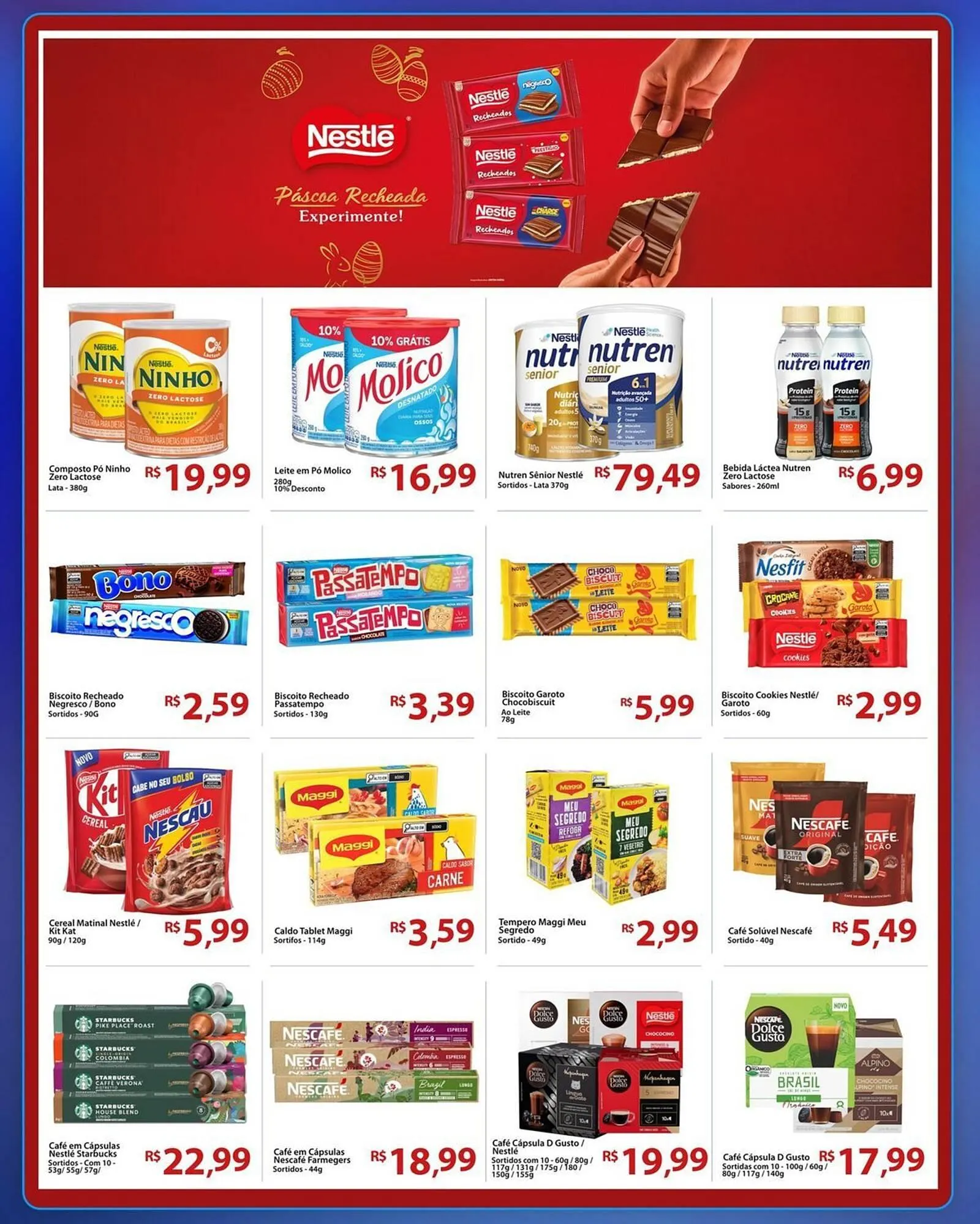 Encarte de Catálogo Rebouças Supermercados 30 de março até 15 de abril 2026 - Pagina 8