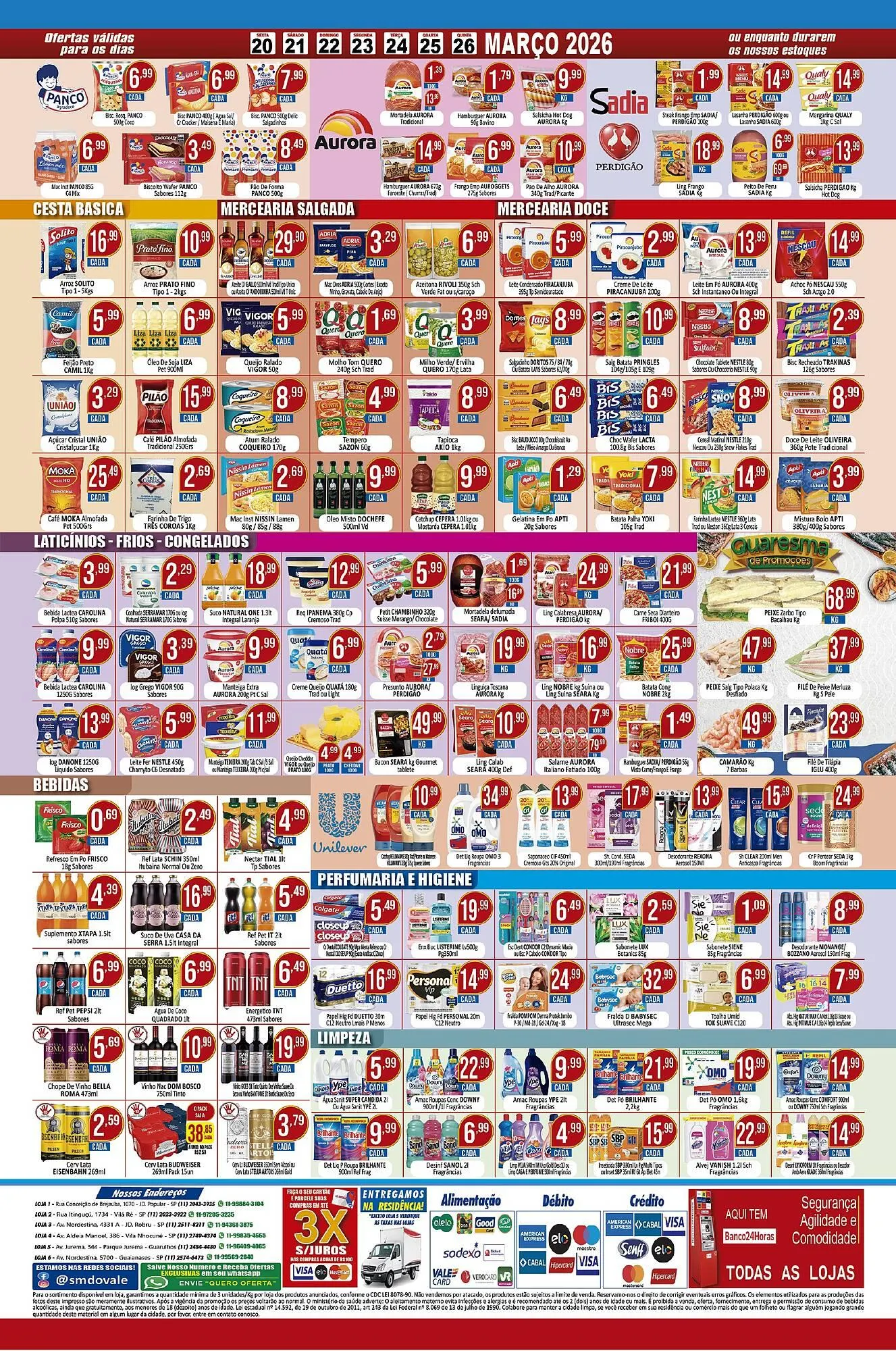 Encarte de Folheto Dovale 23 de março até 26 de março 2026 - Pagina 2