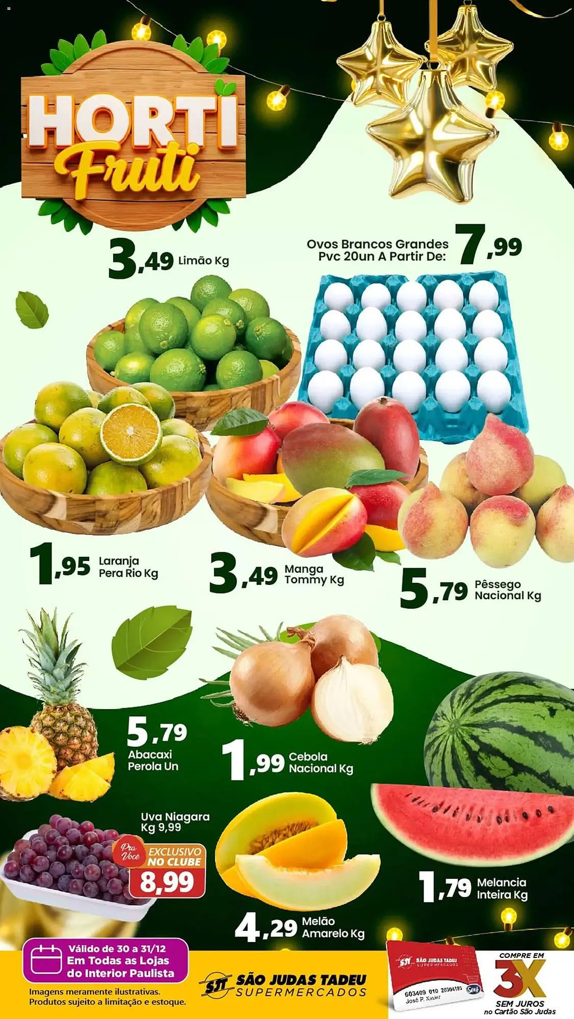 Encarte de Folheto São Judas Tadeu 30 de dezembro até 31 de dezembro 2025 - Pagina 3