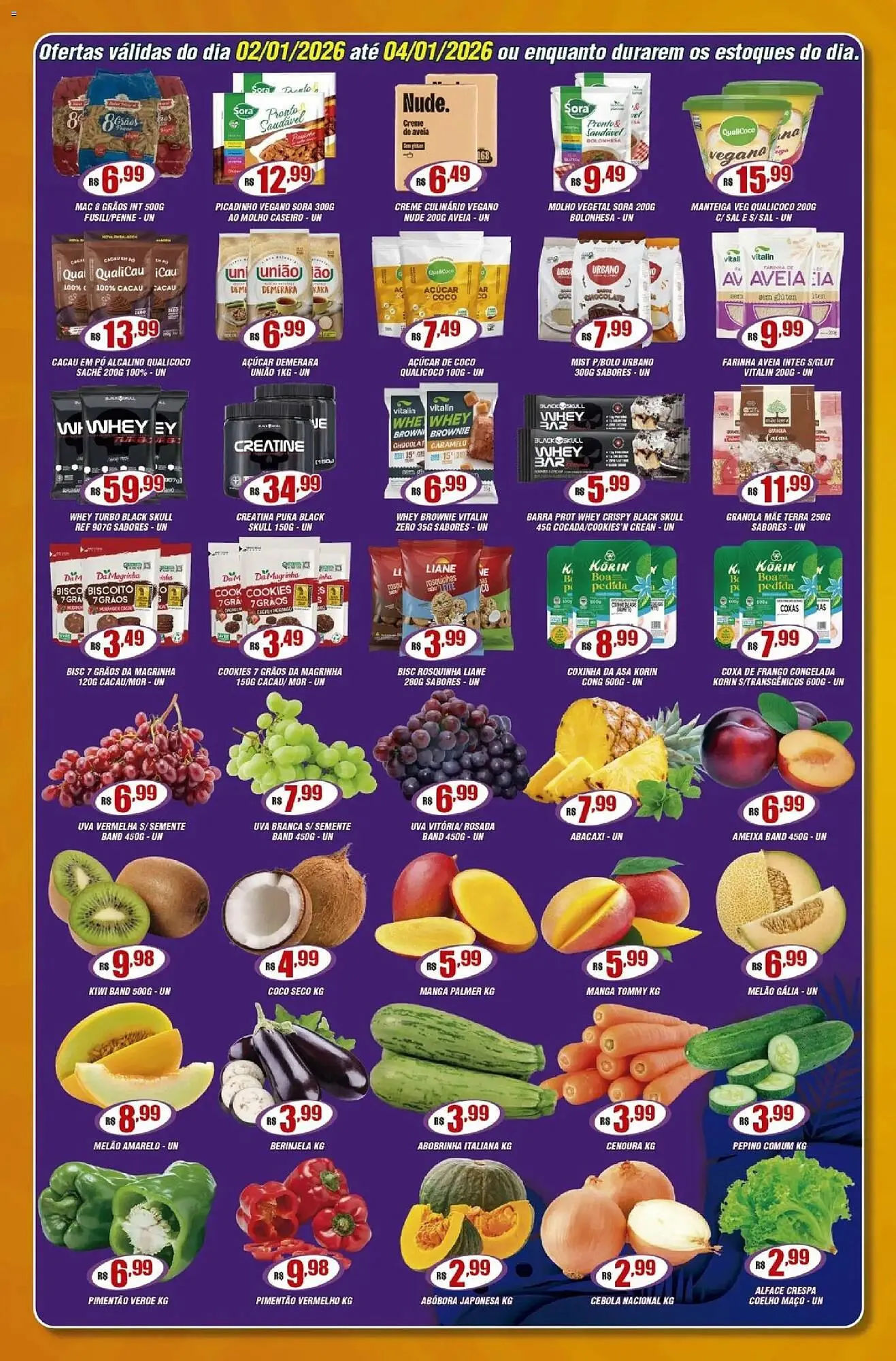 Encarte de Catálogo Violeta Supermercados 2 de janeiro até 4 de janeiro 2026 - Pagina 4