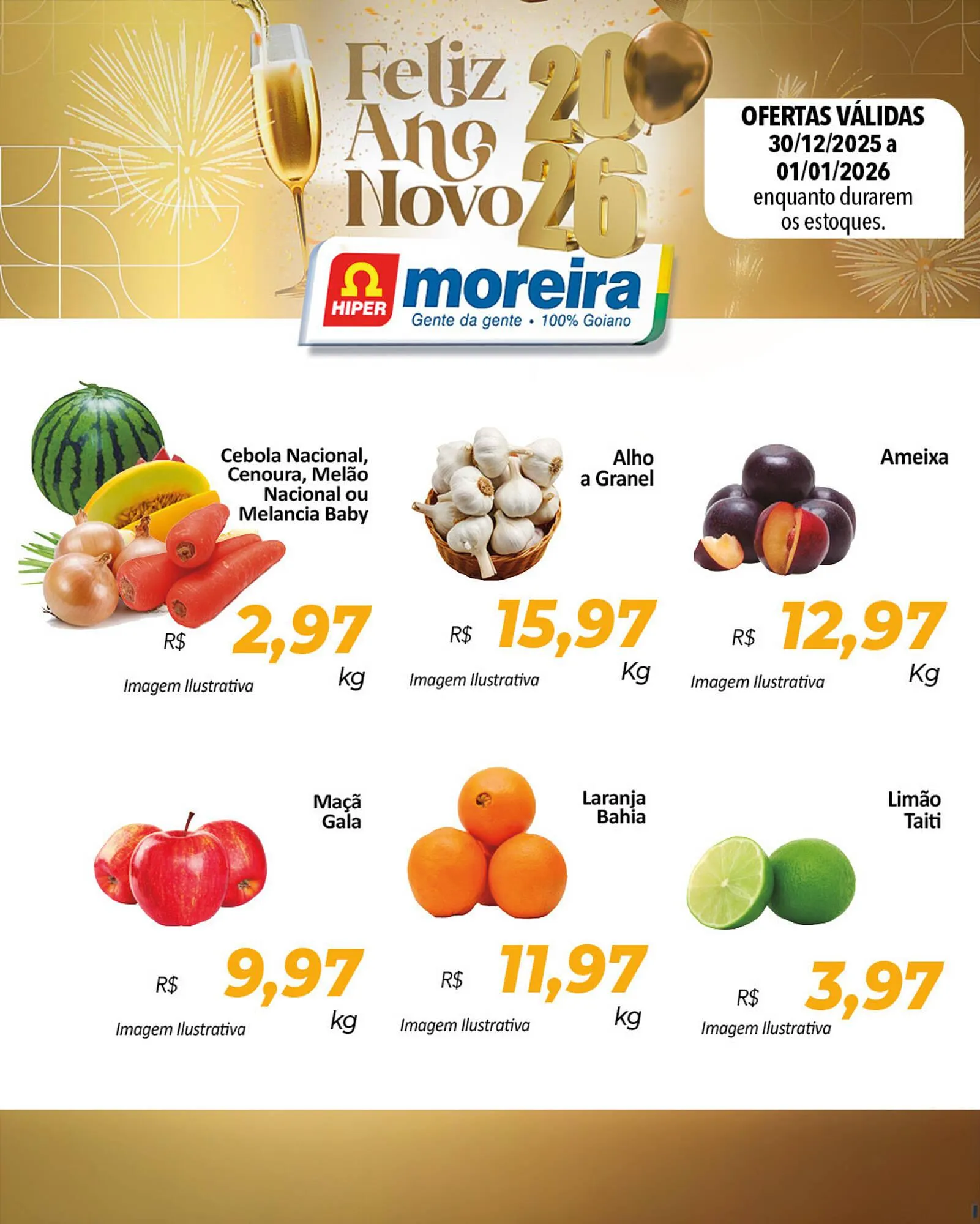 Encarte de Catálogo Hiper Moreira 30 de dezembro até 1 de janeiro 2026 - Pagina 4