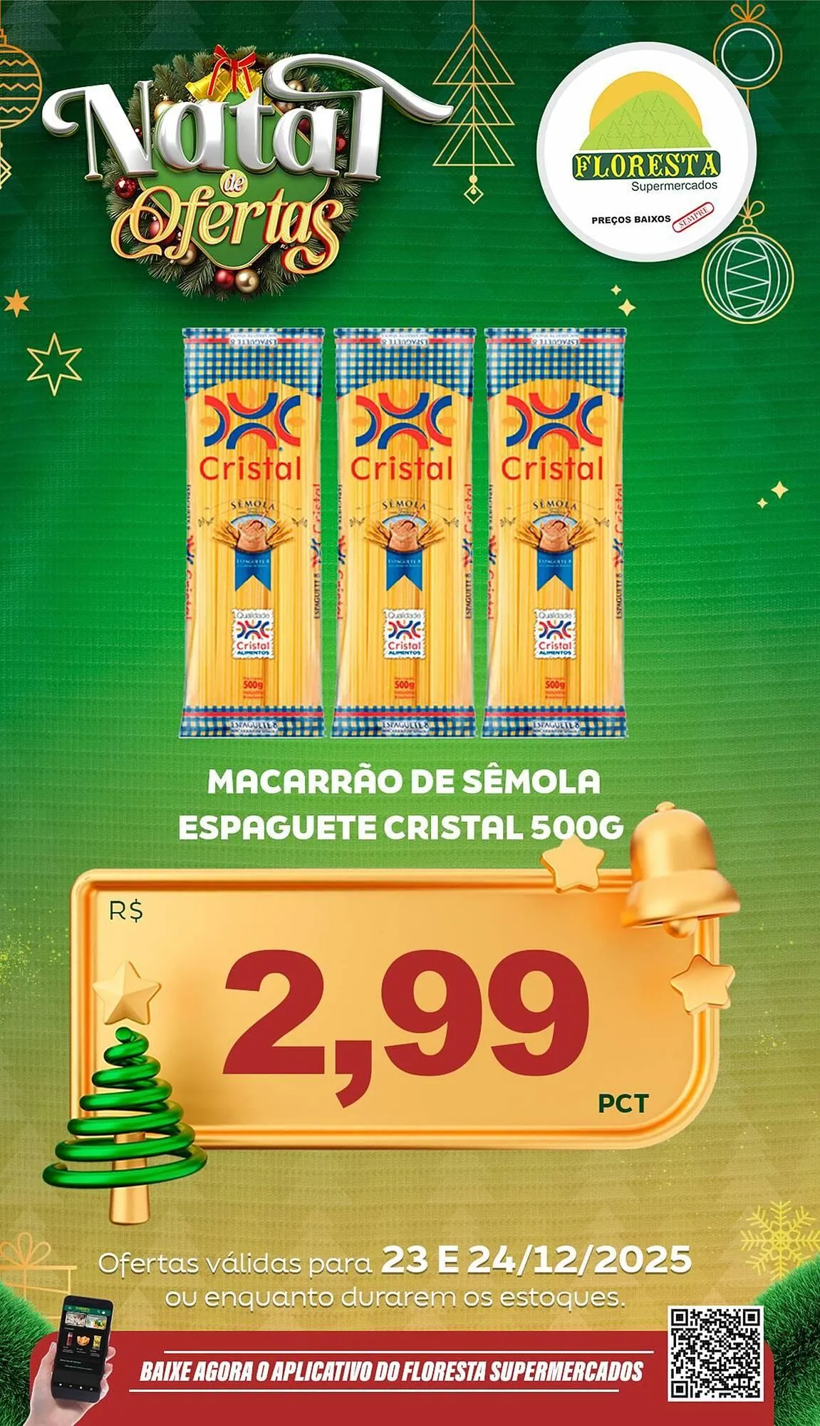 Encarte de Catálogo Floresta Supermercados 23 de dezembro até 24 de dezembro 2025 - Pagina 7
