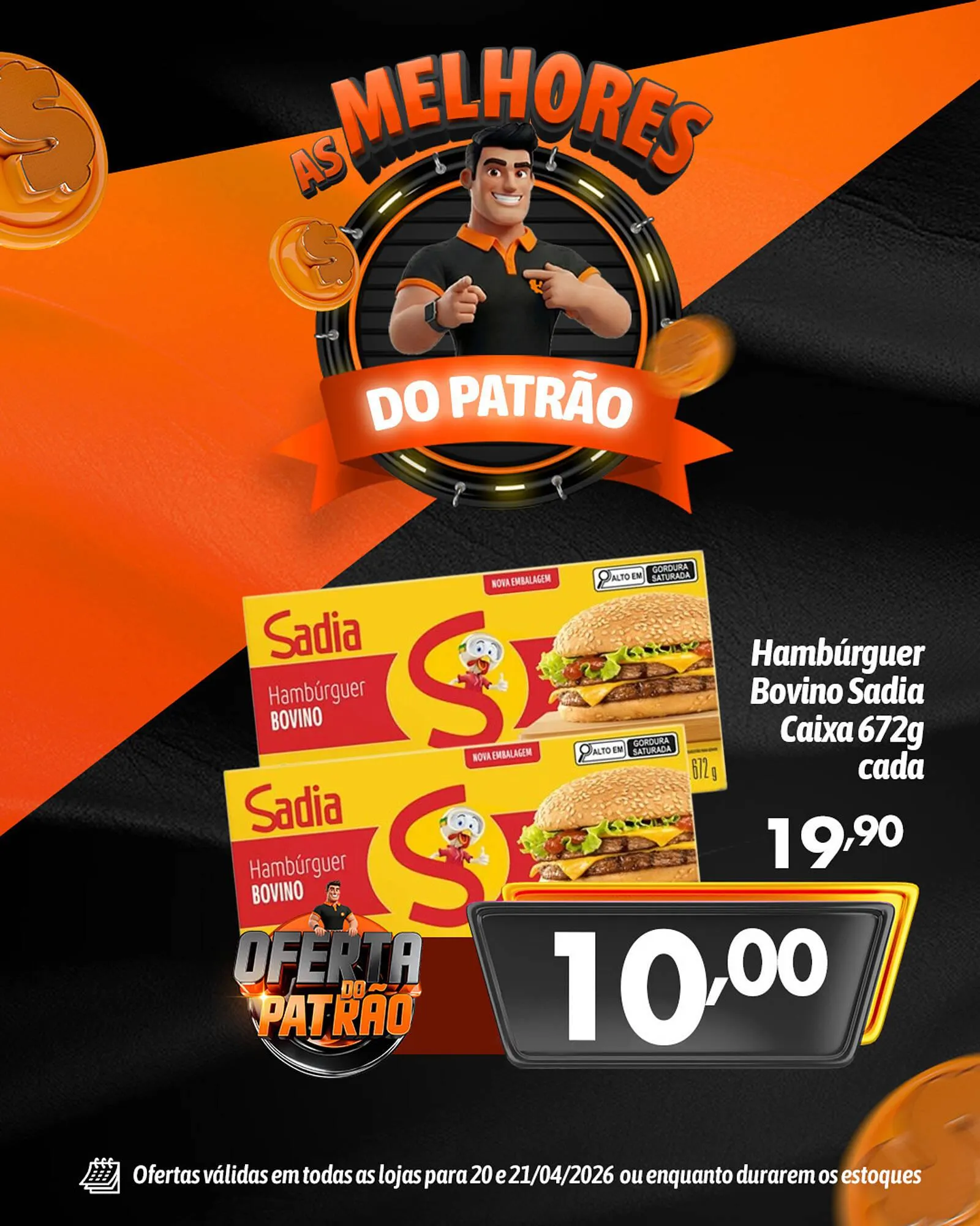 Encarte de Catálogo Supermercados Big Compra 20 de abril até 21 de abril 2026 - Pagina 5