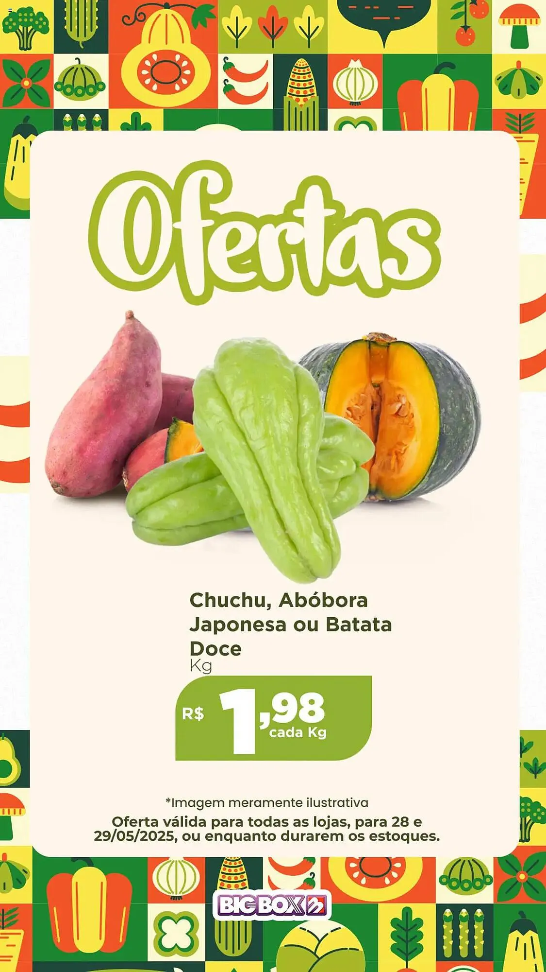 Encarte de Catálogo Big Box 28 de maio até 30 de maio 2025 - Pagina 7