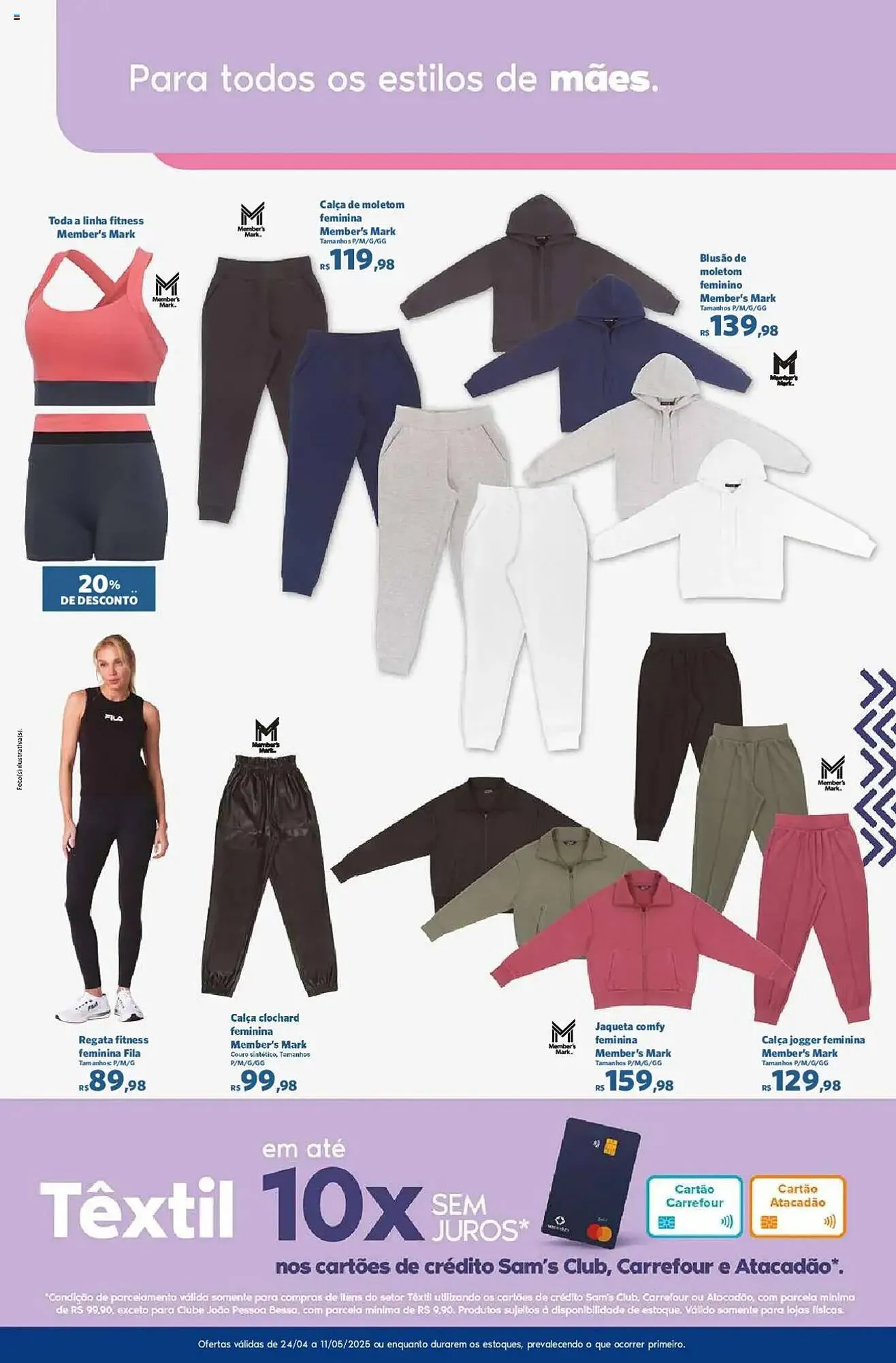 Encarte de Catálogo Sam's Club 24 de abril até 11 de maio 2025 - Pagina 2