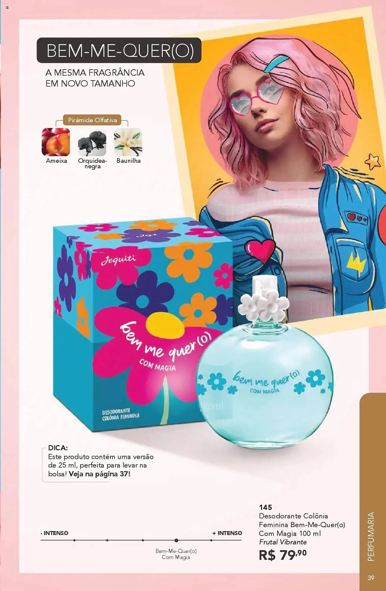 Encarte de Catálogo Jequiti 3 de outubro até 30 de outubro 2025 - Pagina 39