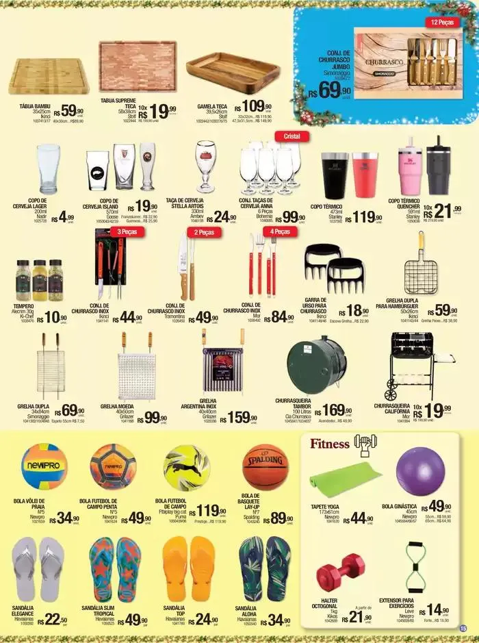 Encarte de Natal 16 de outubro até 25 de dezembro 2024 - Pagina 15