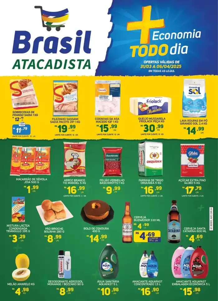 Encarte de Encarte Semanal 1 de abril até 6 de abril 2025 - Pagina 1