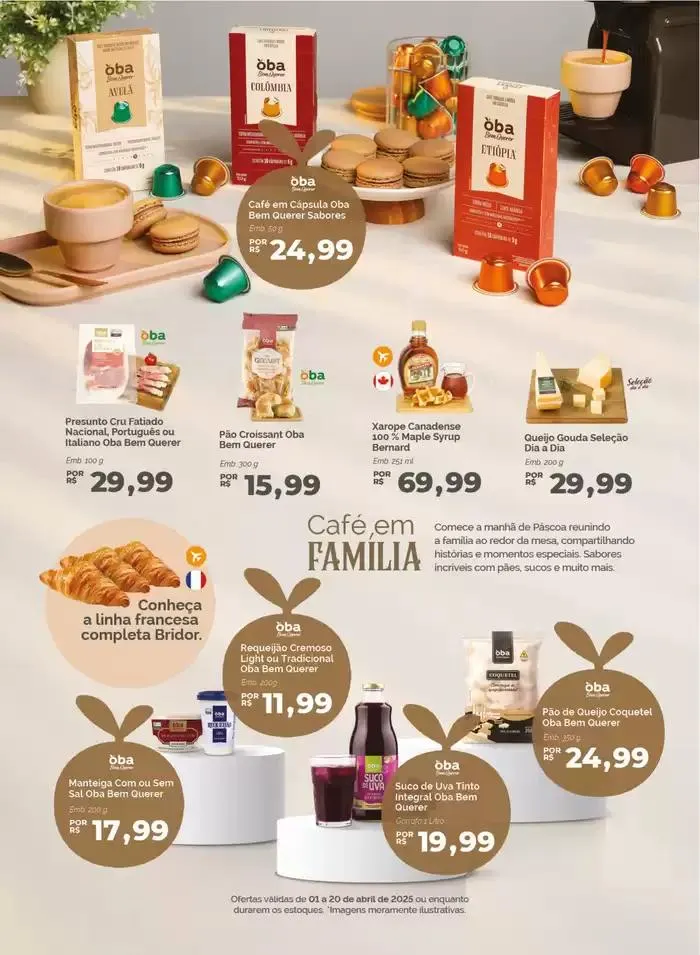 Encarte de Promoções especiais em andamento 1 de abril até 20 de abril 2025 - Pagina 7