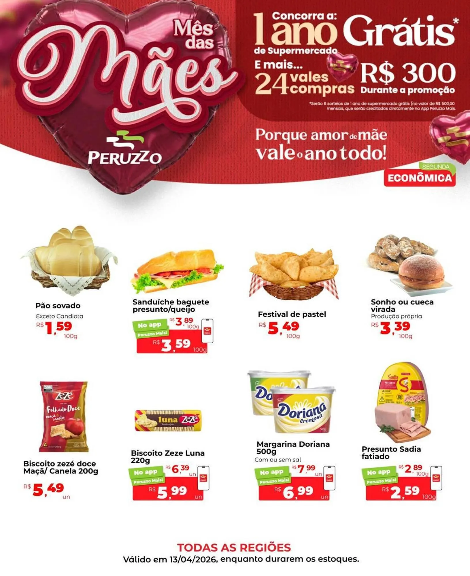 Encarte de Encarte Peruzzo 13 de abril até 13 de abril 2026 - Pagina 4