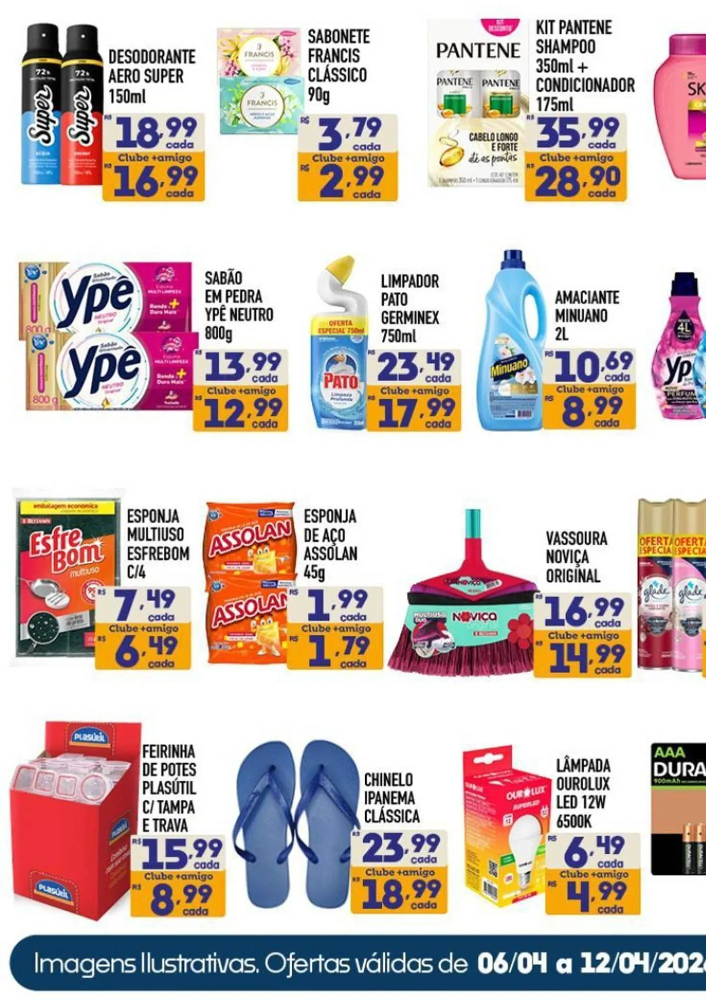 Encarte de Catálogo Supermercados Avenida 7 de abril até 8 de abril 2026 - Pagina 6