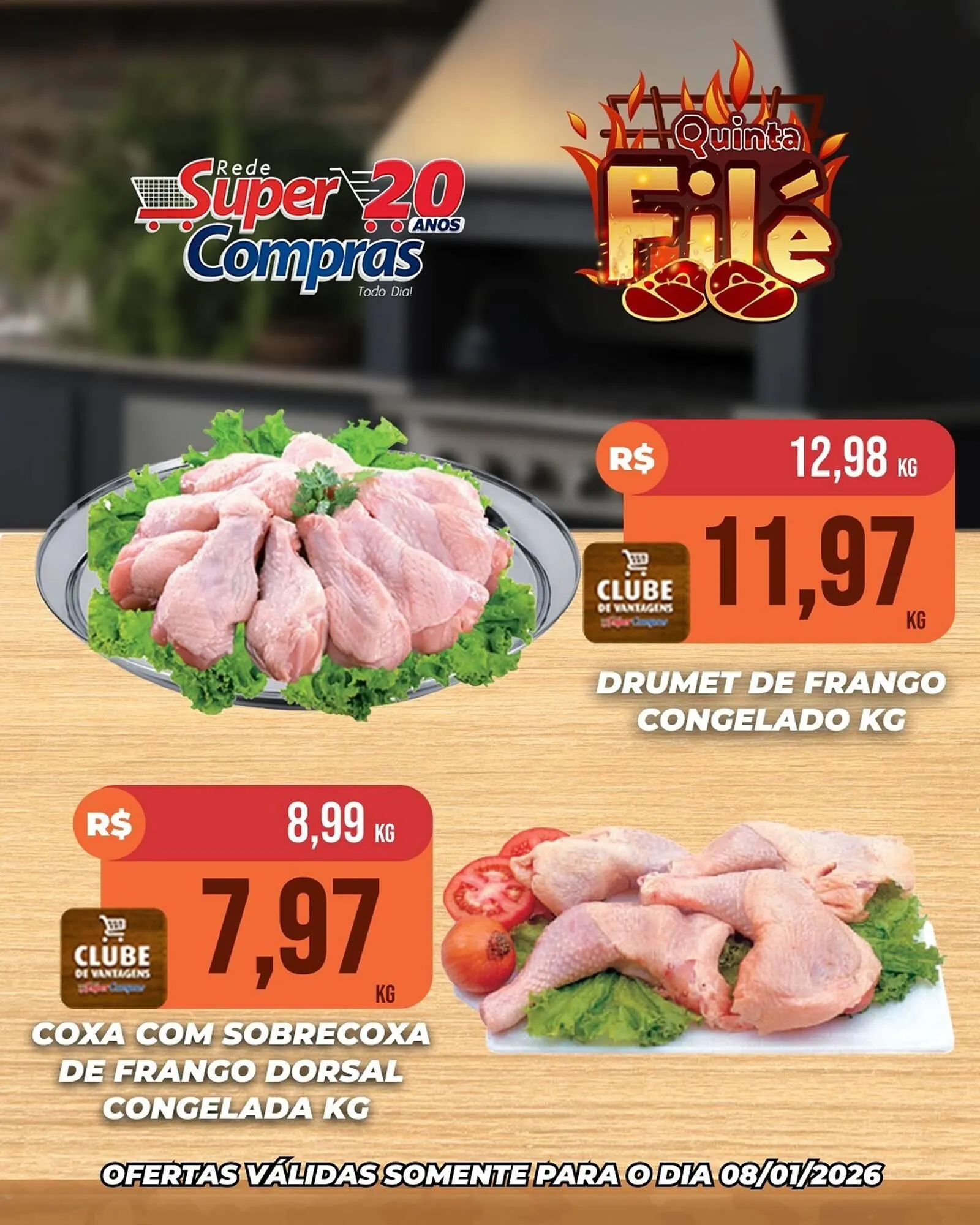 Encarte de Encarte Rede Super Compras 8 de janeiro até 8 de janeiro 2026 - Pagina 3