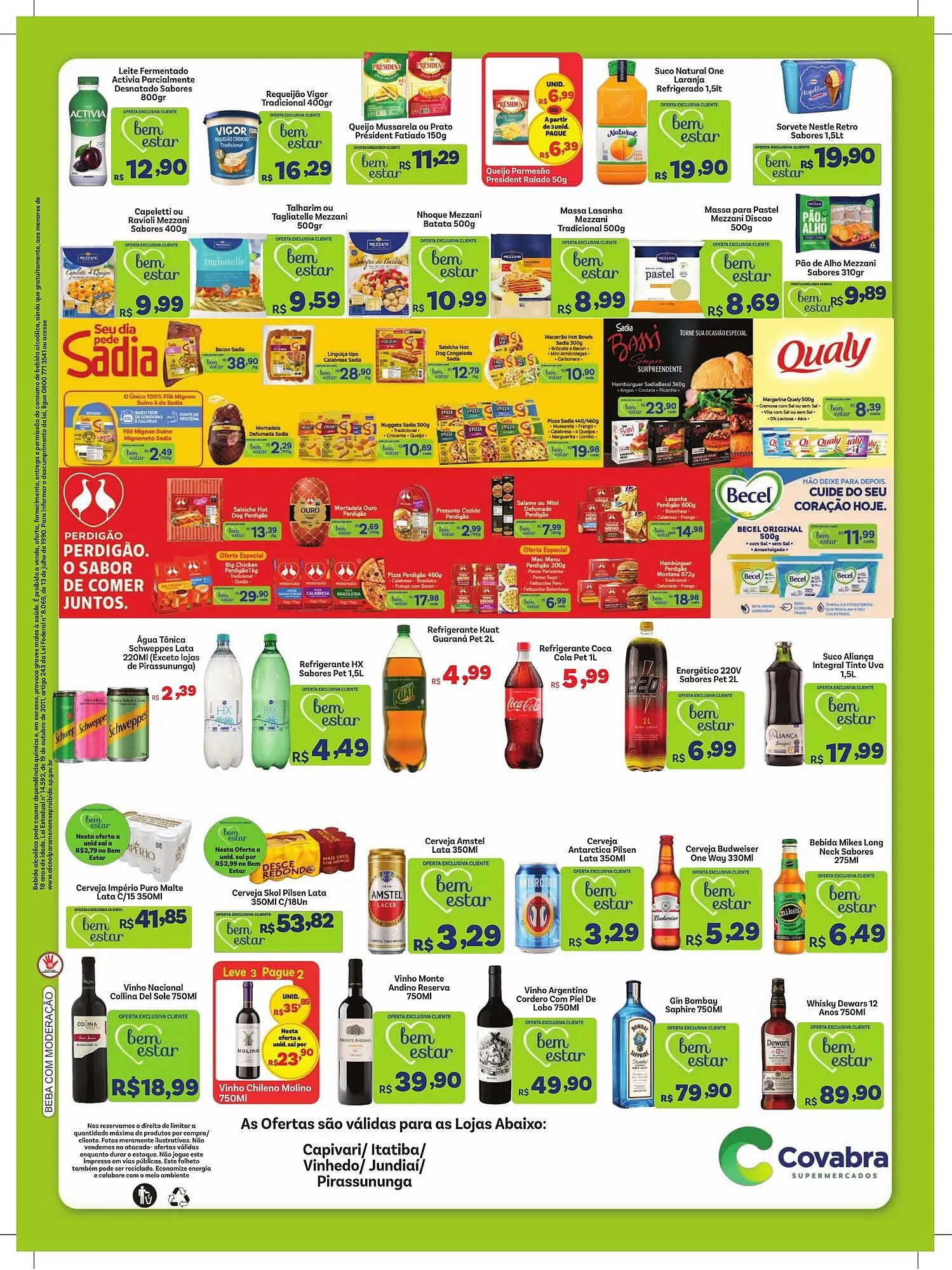 Encarte de Catálogo Covabra Supermercados 26 de junho até 3 de julho 2025 - Pagina 4