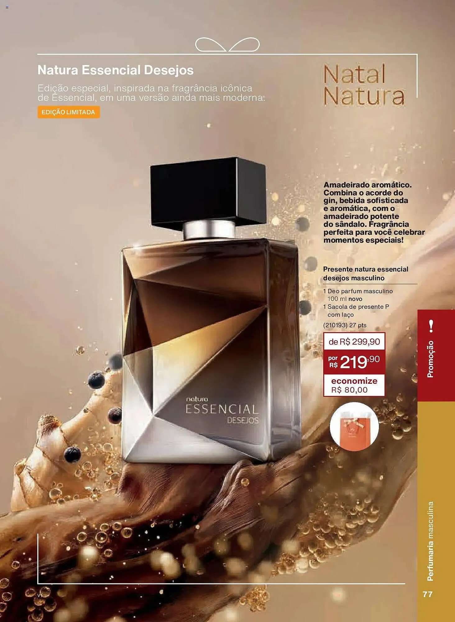 Encarte de Catálogo Natura 30 de outubro até 27 de novembro 2025 - Pagina 77