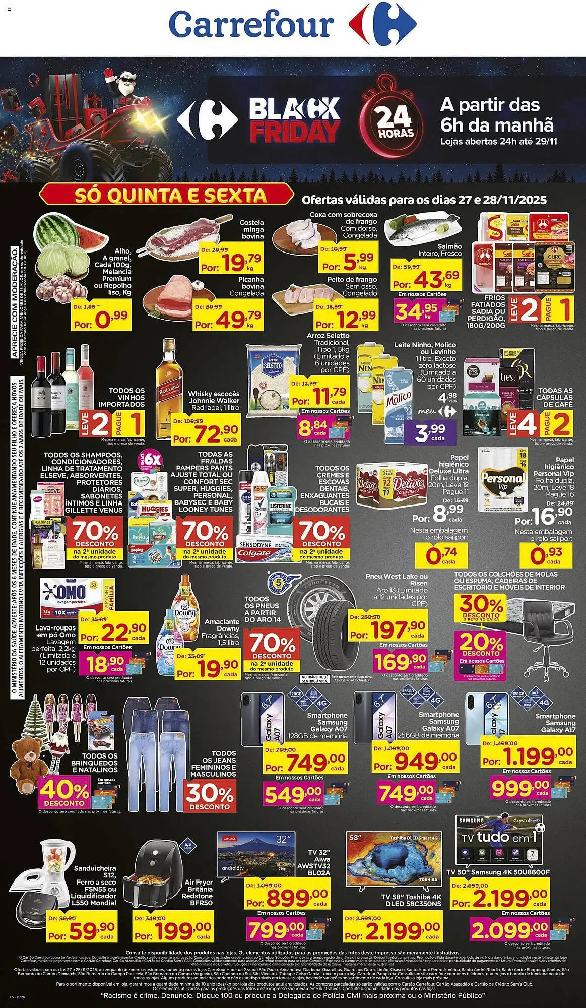 Folheto Carrefour - 1