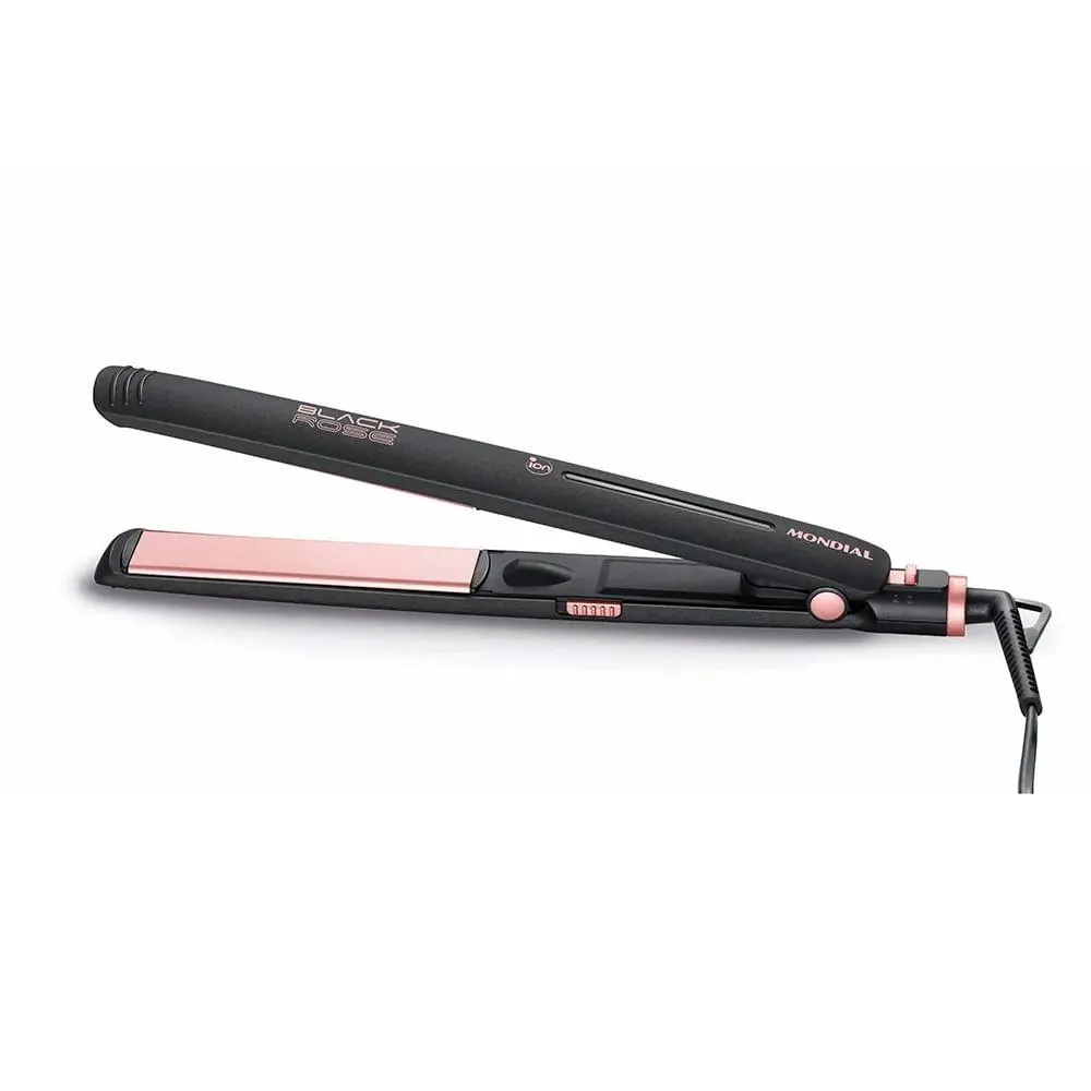 Prancha Alisadora Black Rose Line Bivolt - Mondial