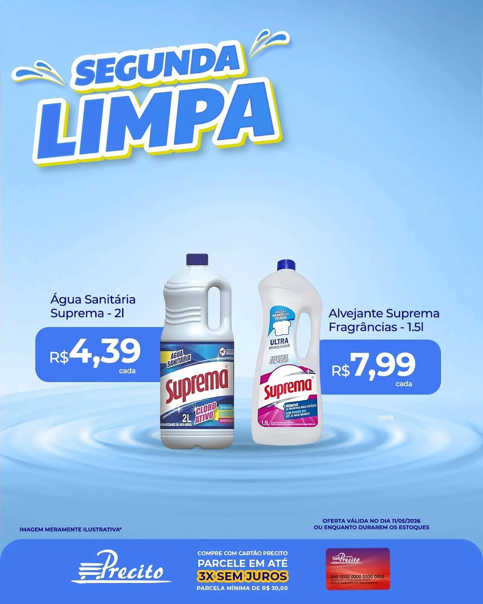 Encarte de Catálogo Supermercado Precito 11 de maio até 11 de maio 2026 - Pagina 3