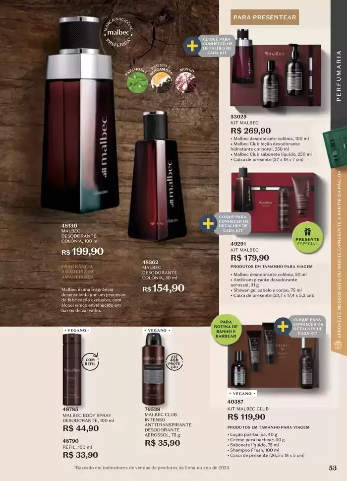 Encarte de Lily Gardenia ! 8 de novembro até 1 de dezembro 2024 - Pagina 59