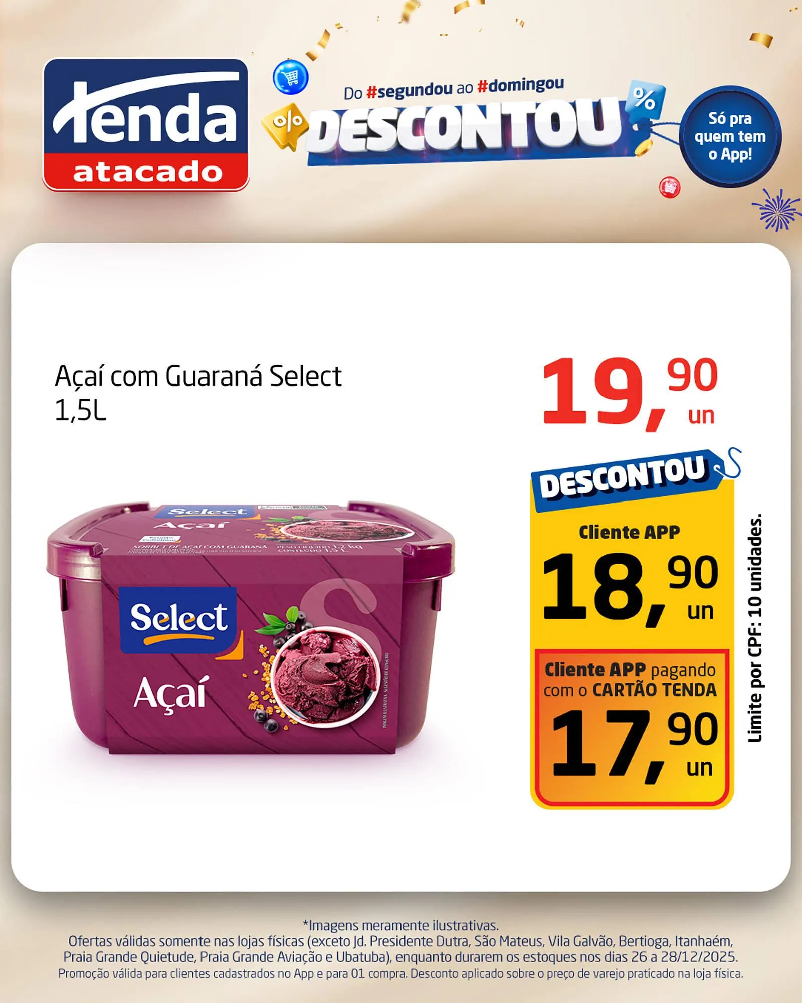 Encarte de Folheto Tenda Atacado 27 de dezembro até 28 de dezembro 2025 - Pagina 4