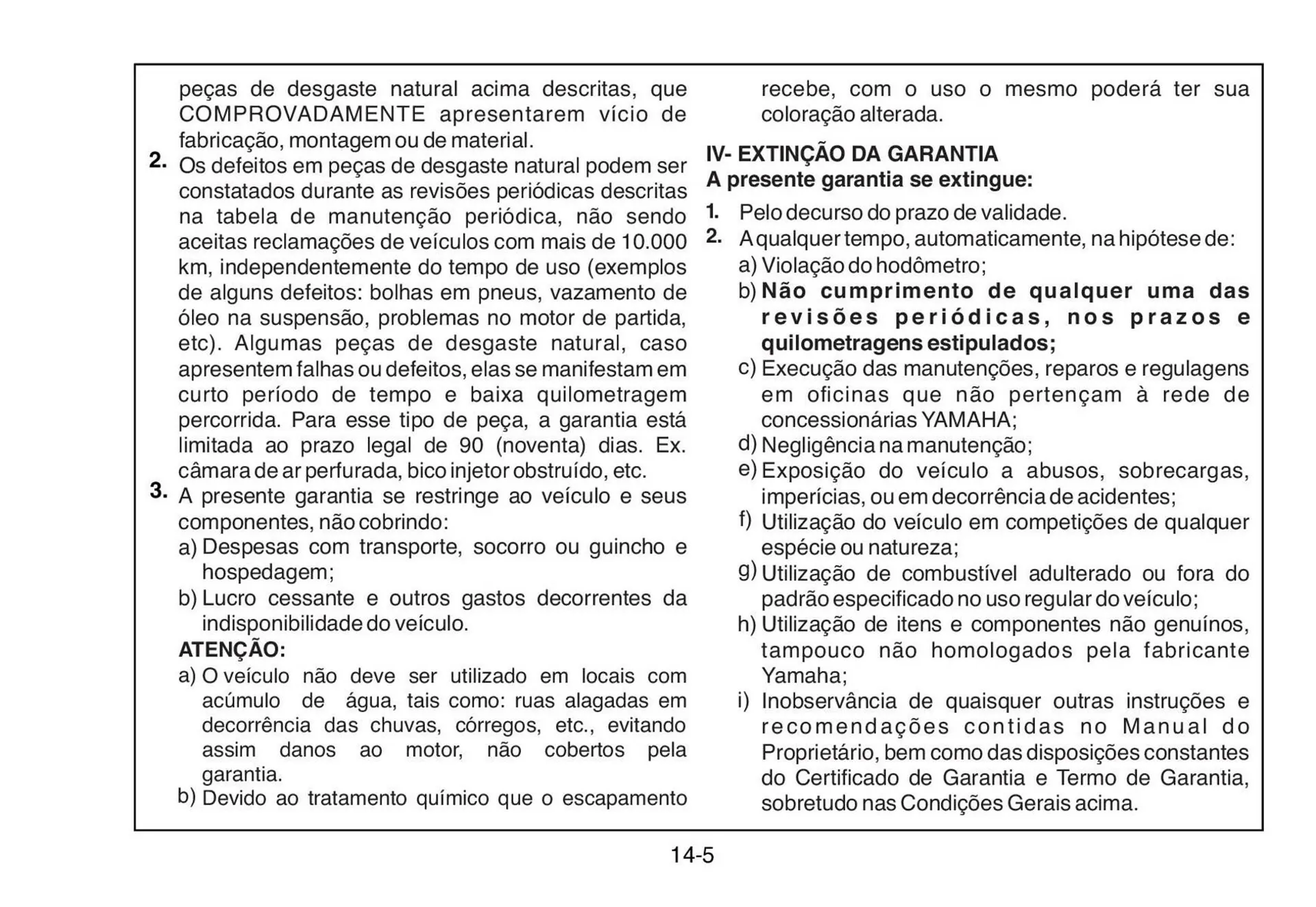 Encarte de Panfleto Yamaha 3 de fevereiro até 30 de junho 2027 - Pagina 147