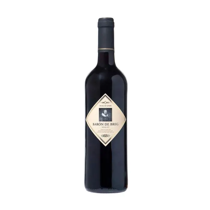 Vino Tinto Merlot Baron De Breg 75 Cl