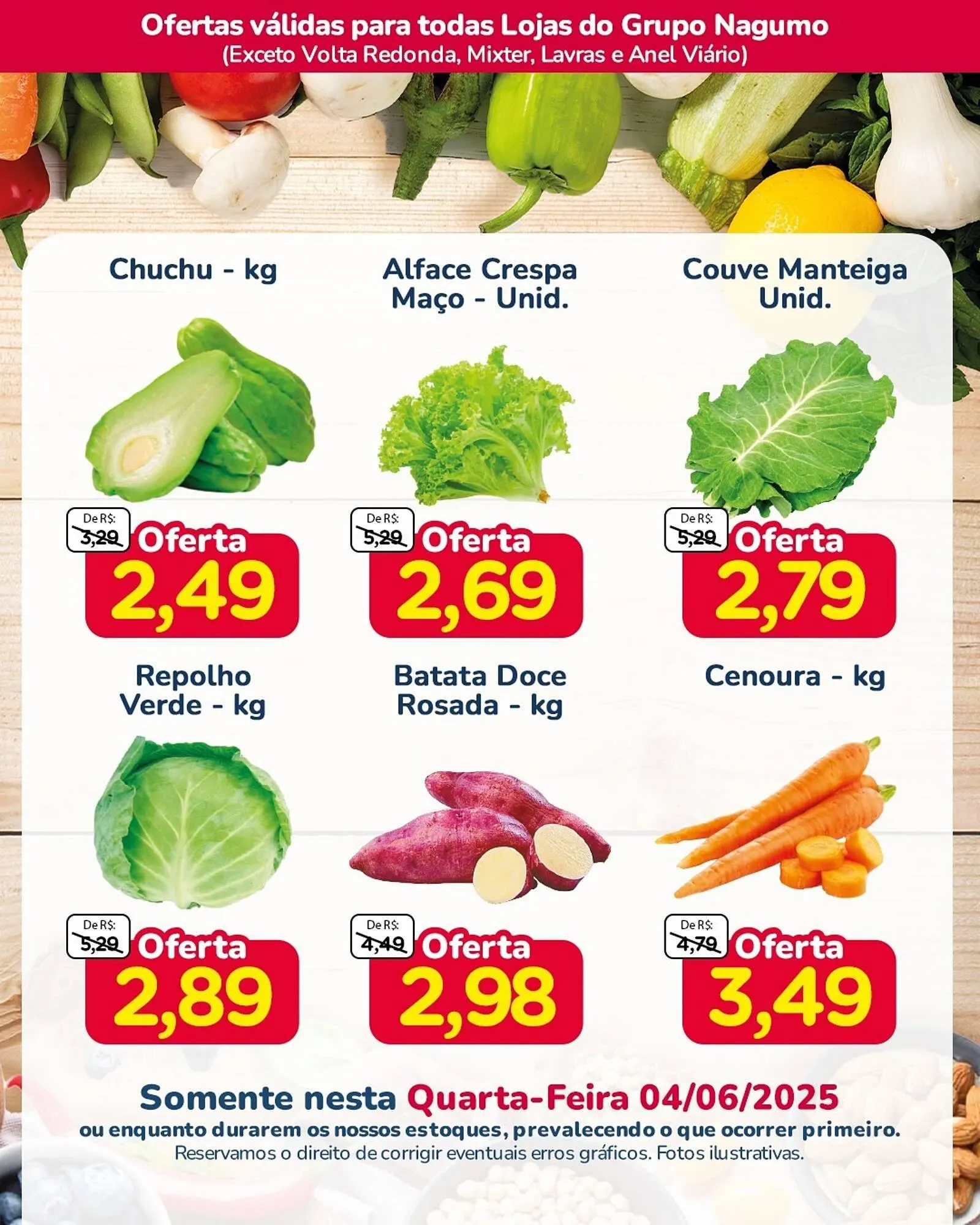 Encarte de Catálogo Nagumo 4 de junho até 2 de setembro 2025 - Pagina 2