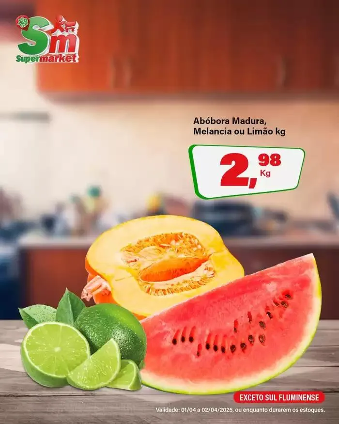 Encarte de Melhores ofertas para compradores econômicos 1 de abril até 2 de abril 2025 - Pagina 6