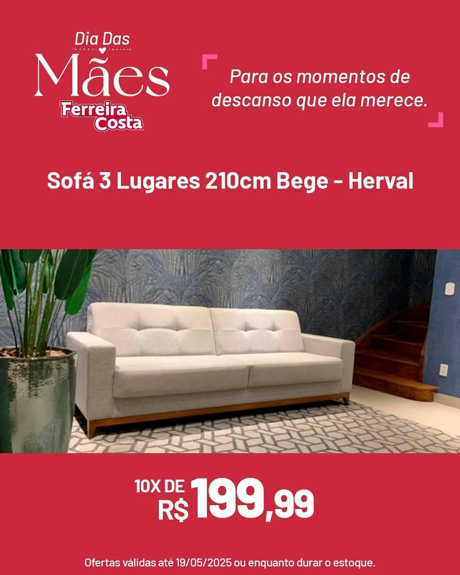 Encarte de Catálogo Ferreira Costa 1 de maio até 11 de maio 2025 - Pagina 4