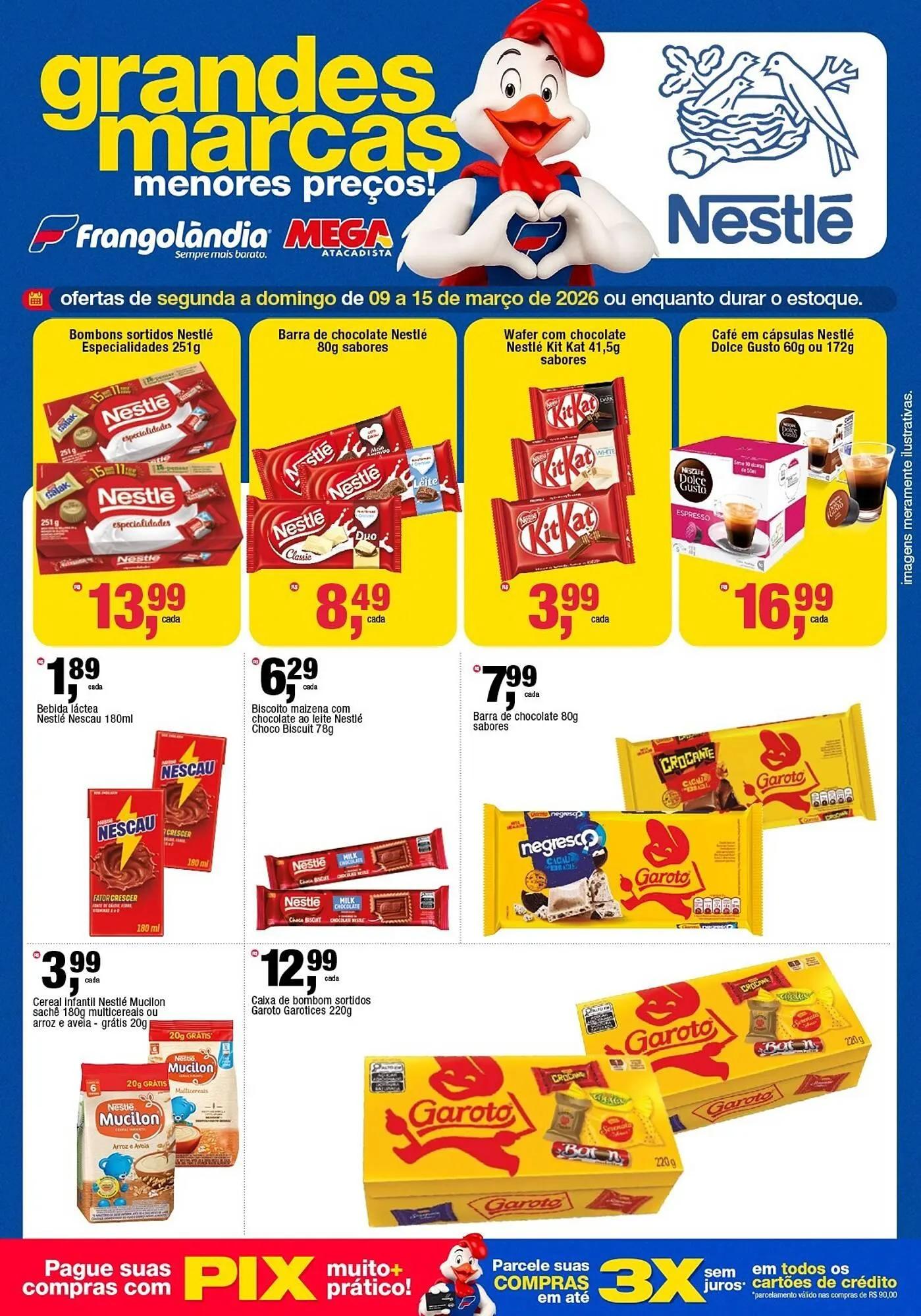 Encarte de Encarte Frangolândia 9 de março até 15 de março 2026 - Pagina 2