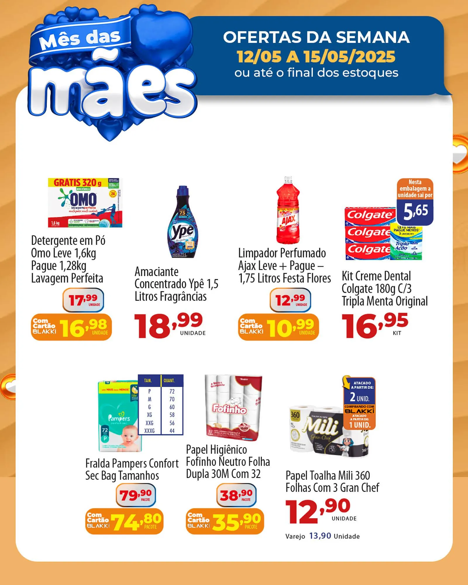 Encarte de Catálogo Akki Atacadista 12 de maio até 15 de maio 2025 - Pagina 1