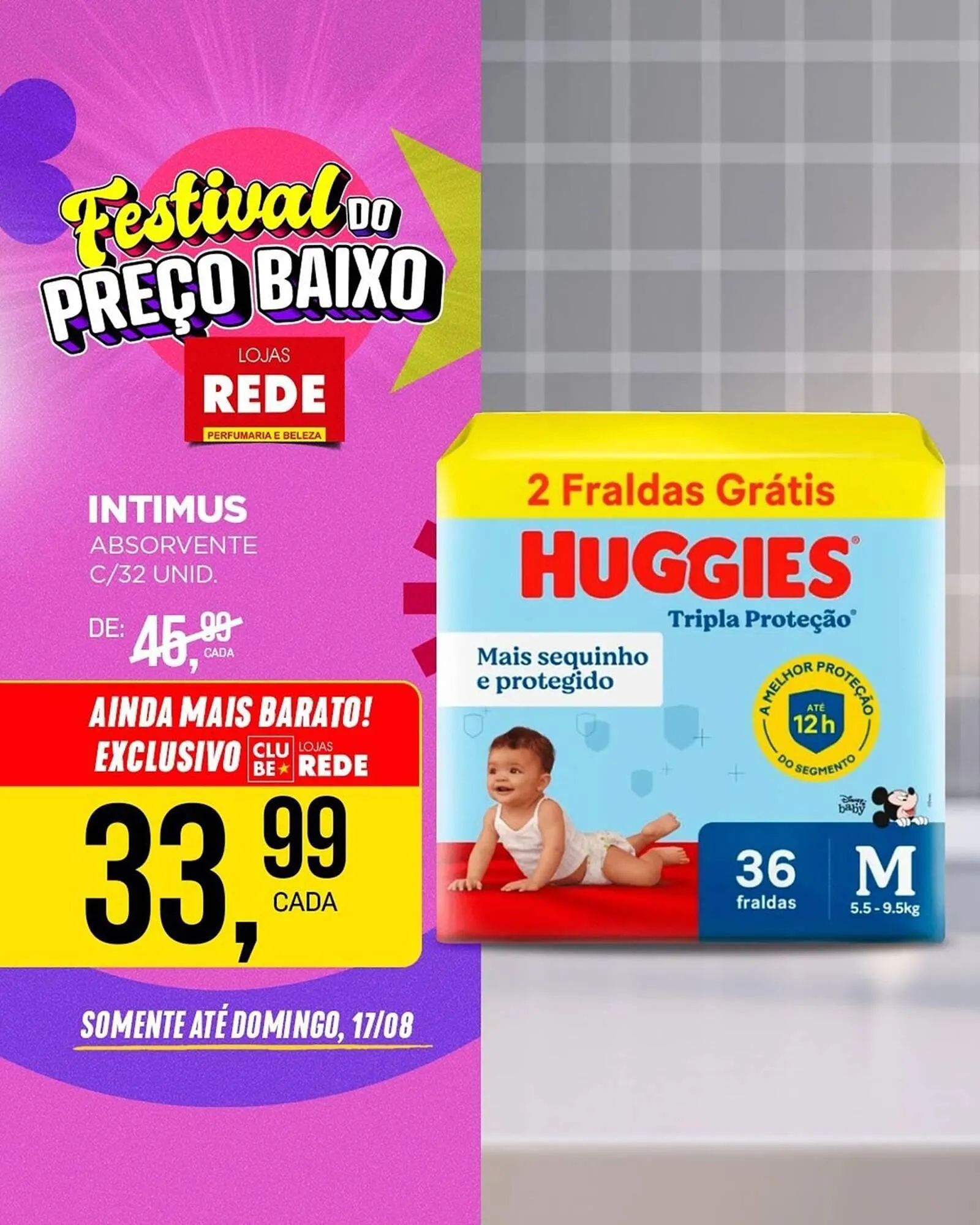 Encarte de Catálogo Lojas Rede 12 de agosto até 17 de agosto 2025 - Pagina 8