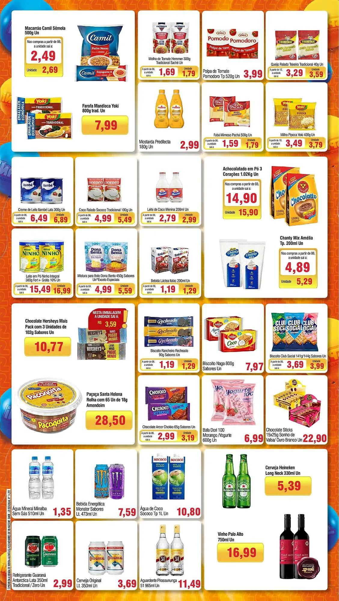 Encarte de Catálogo Spani Atacadista 28 de maio até 3 de junho 2025 - Pagina 3