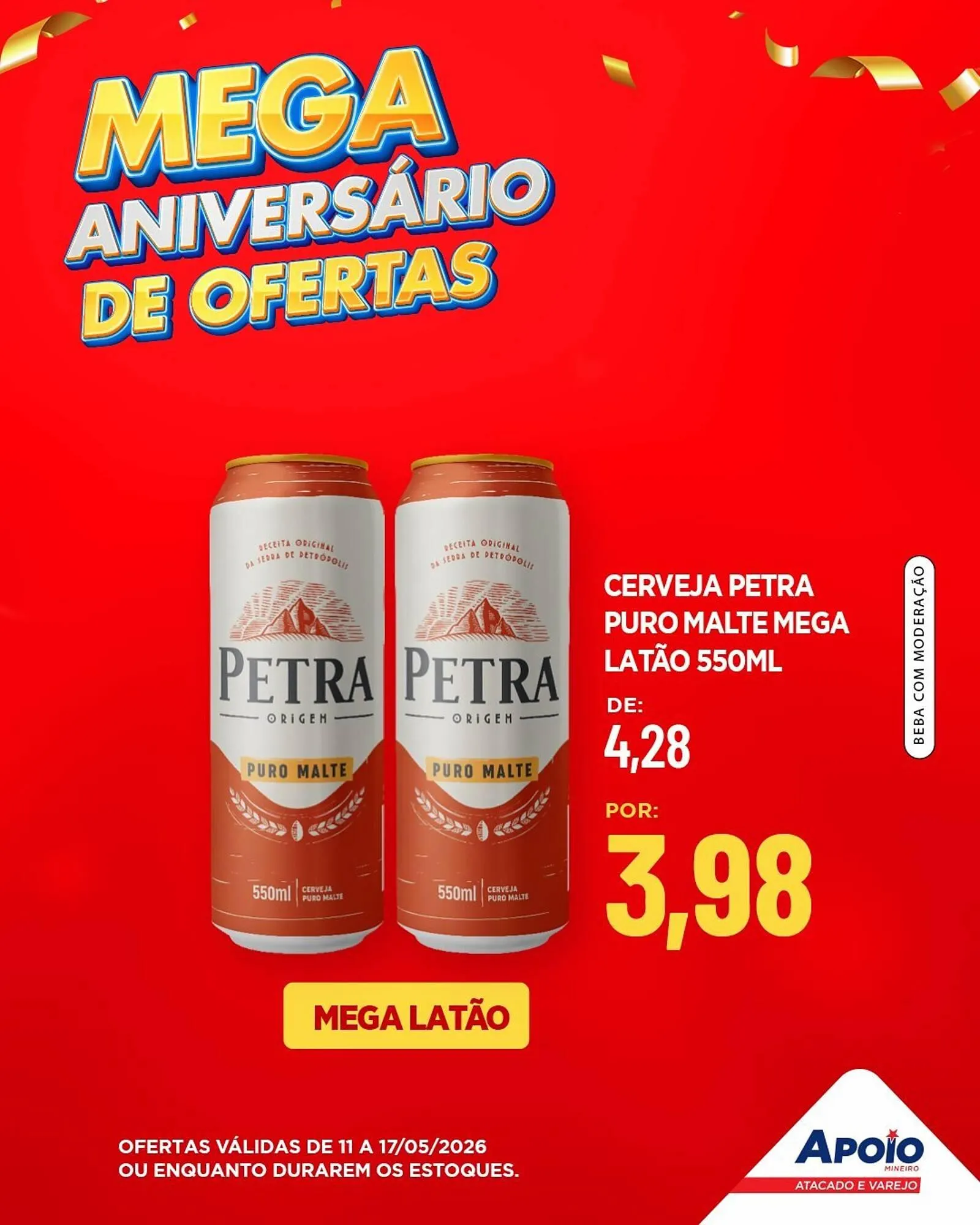 Encarte de Folheto Apoio Mineiro 11 de maio até 17 de maio 2026 - Pagina 7