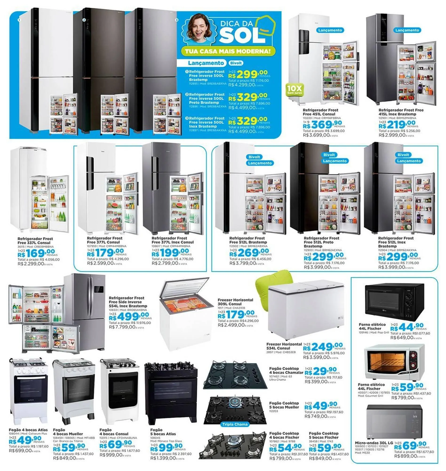 Encarte de Catálogo Lojas Solar 1 de abril até 30 de abril 2026 - Pagina 8