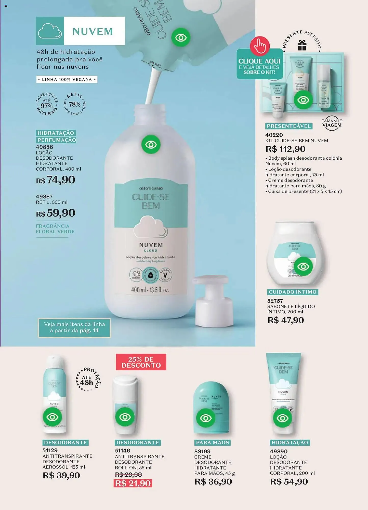 Encarte de Catálogo O Boticário 9 de fevereiro até 2 de março 2026 - Pagina 17