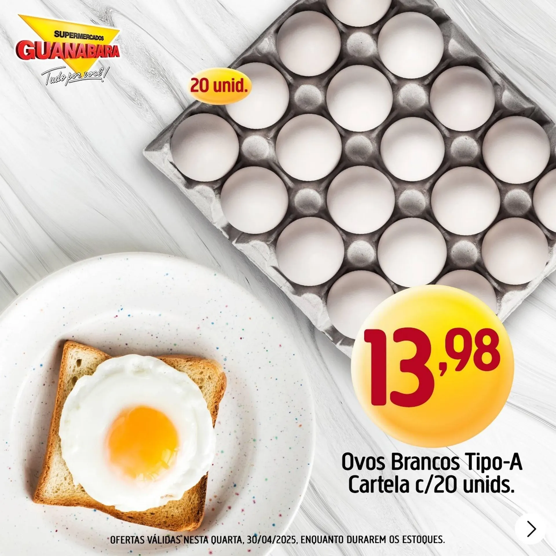 Encarte de Catálogo Supermercados Guanabara 30 de abril até 30 de abril 2025 - Pagina 4