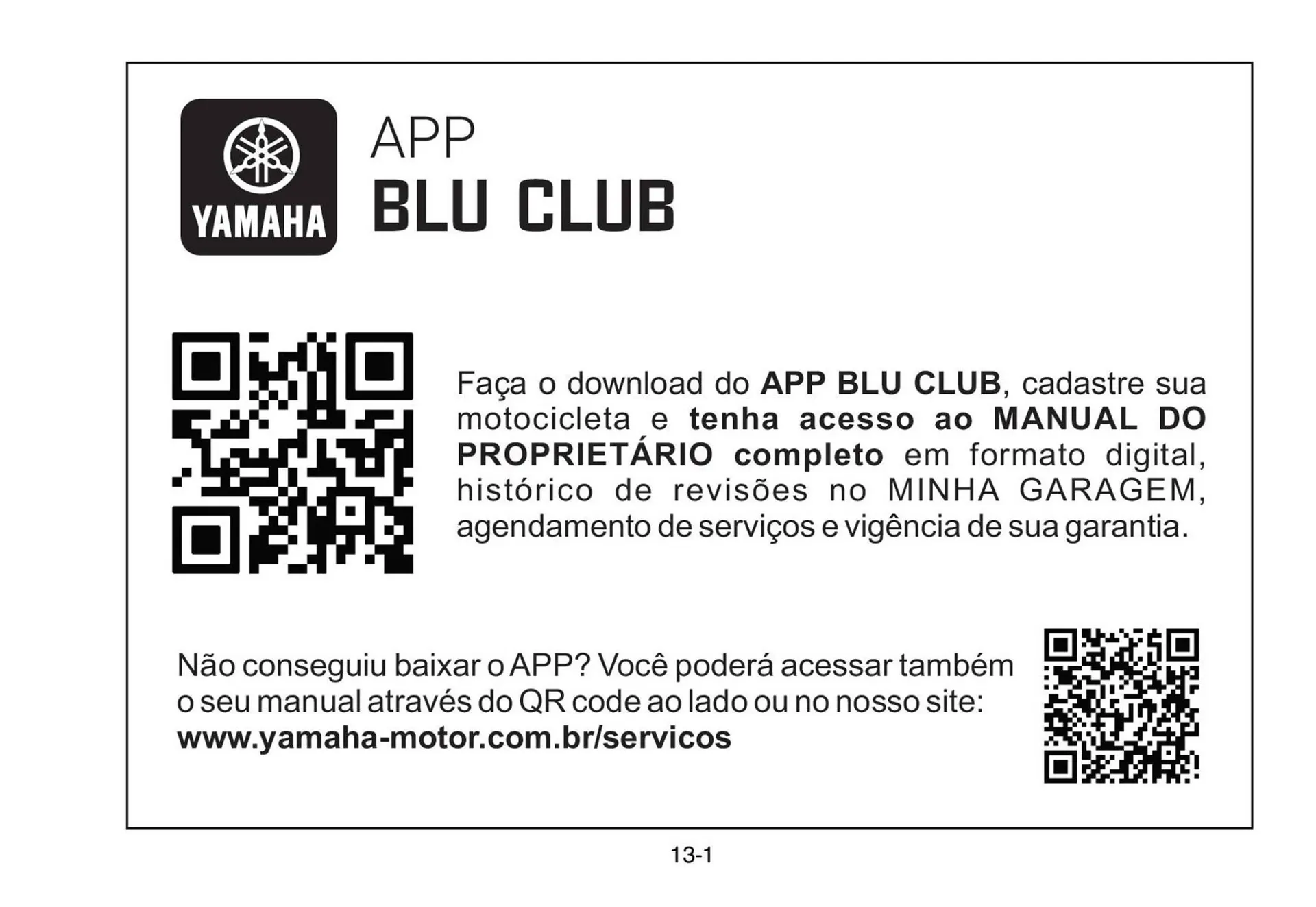 Encarte de Panfleto Yamaha 3 de fevereiro até 30 de junho 2027 - Pagina 131