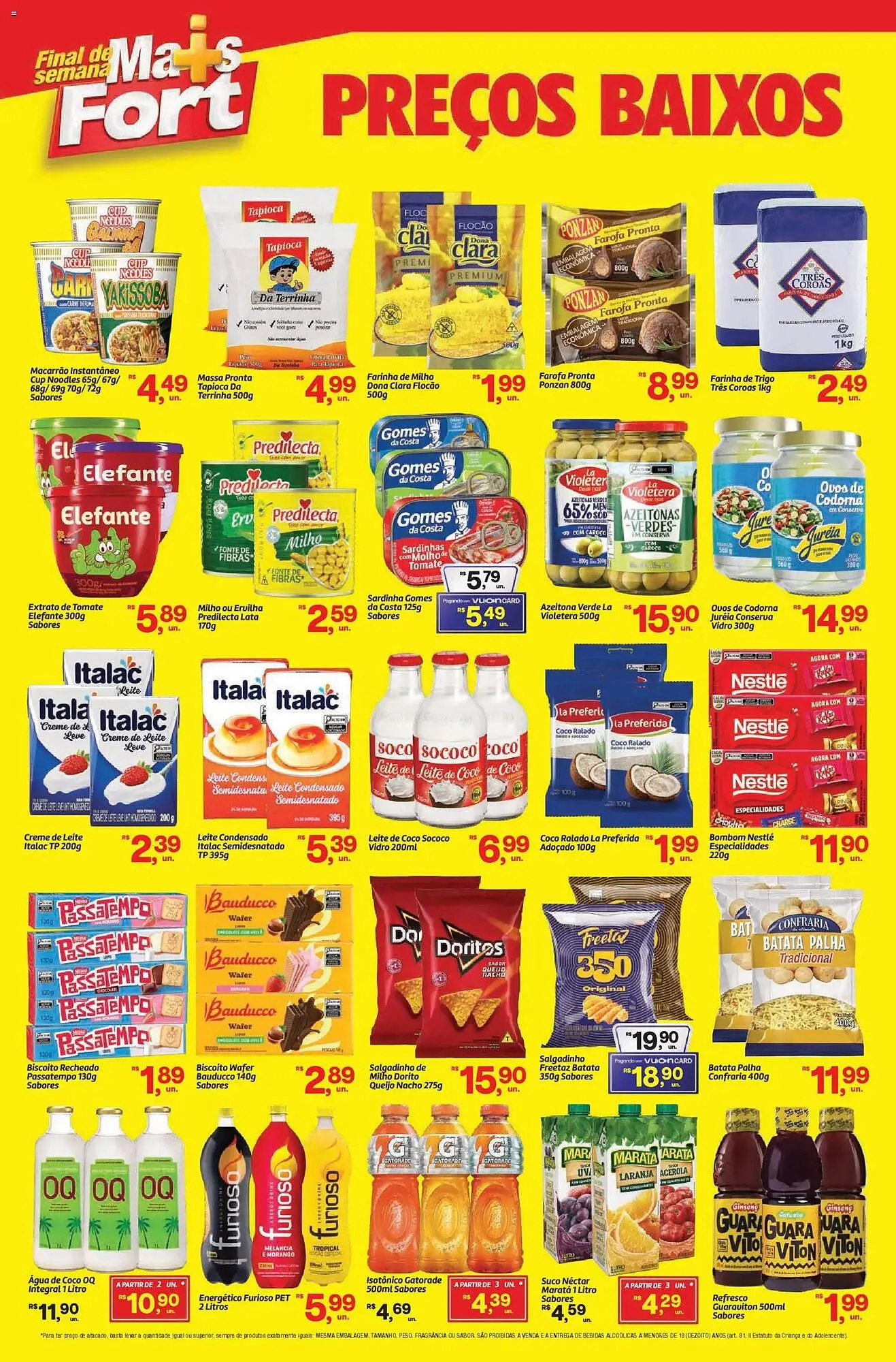 Encarte de Tabloide Fort Atacadista 25 de abril até 26 de abril 2026 - Pagina 2