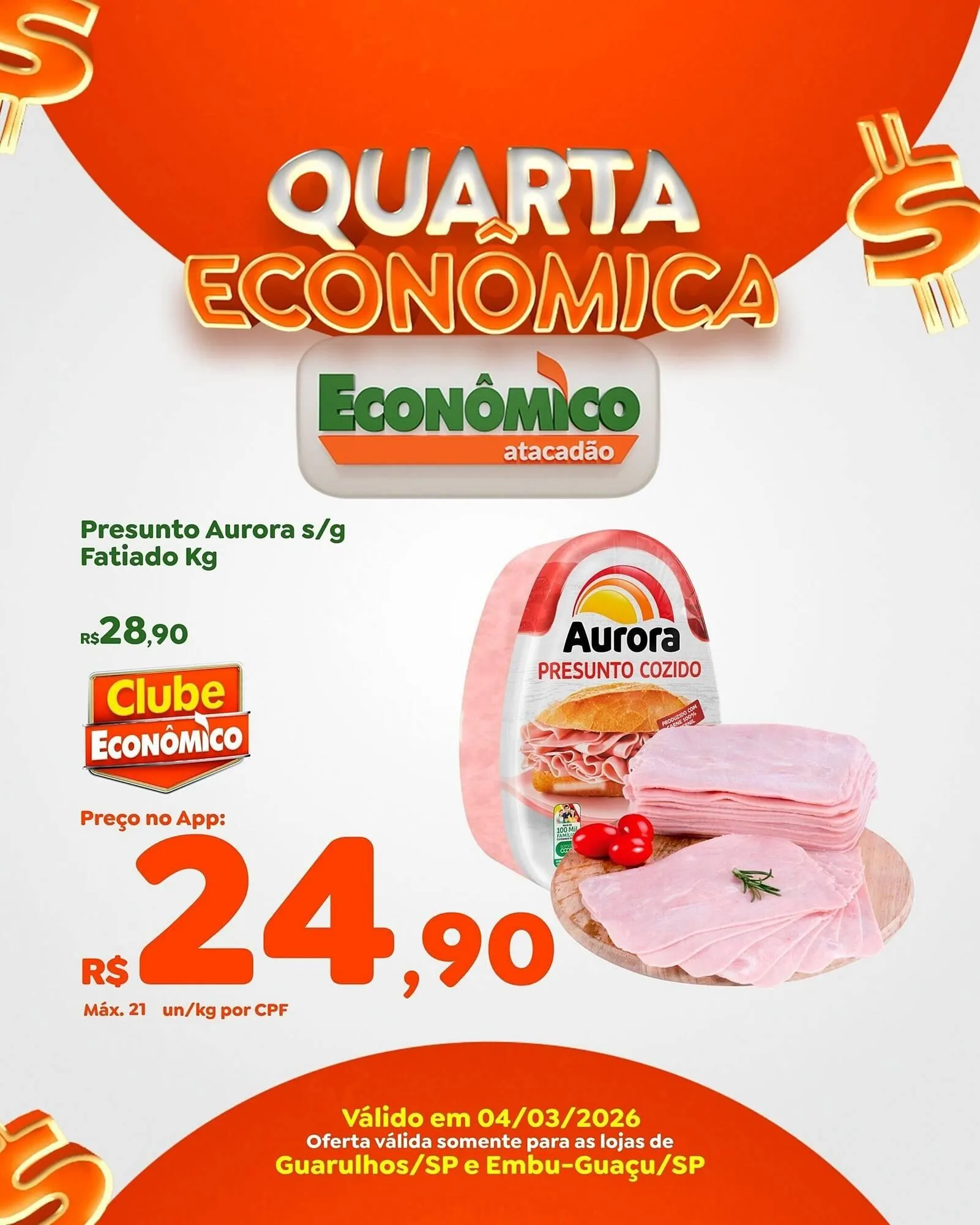 Encarte de Catálogo Econômico Atacadão 4 de março até 4 de março 2026 - Pagina 5