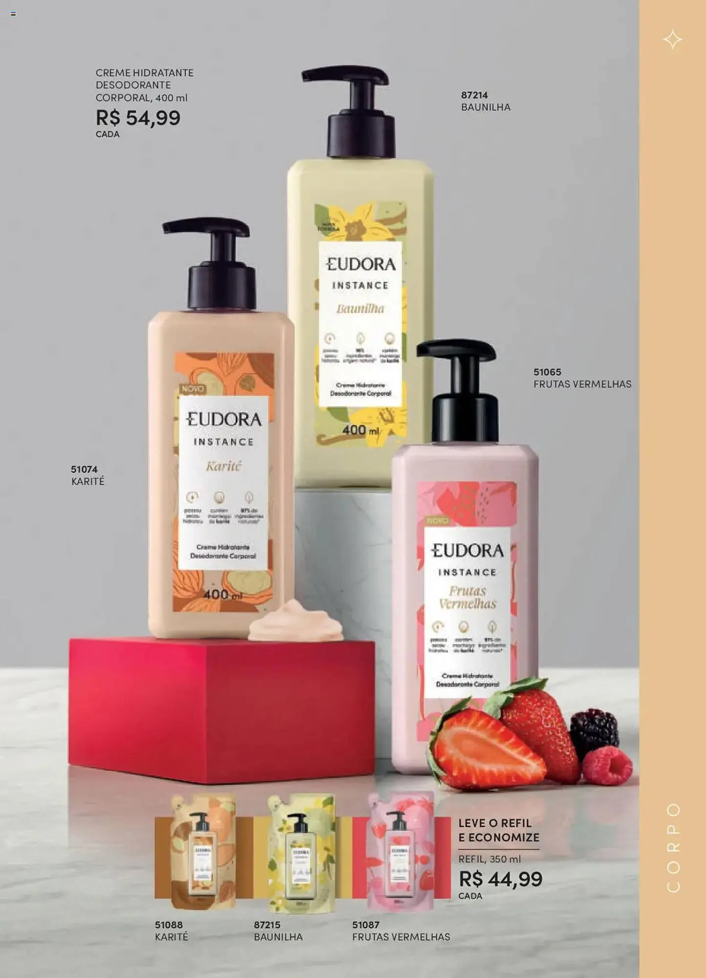 Encarte de Catálogo Eudora 8 de setembro até 3 de outubro 2025 - Pagina 5