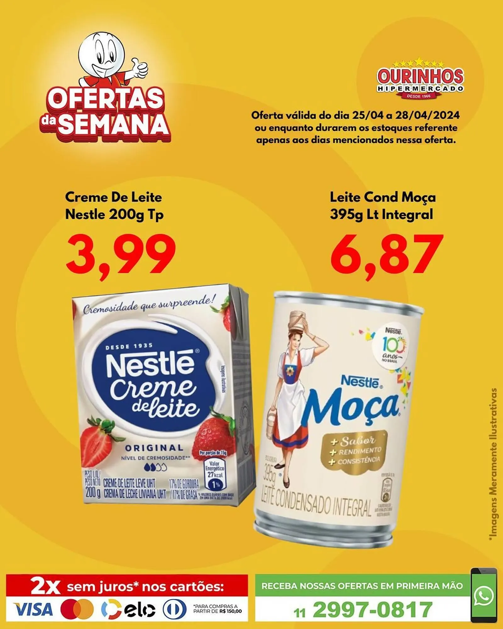 Encarte de Catálogo Ourinhos Hipermercado 25 de abril até 28 de abril 2024 - Pagina 5