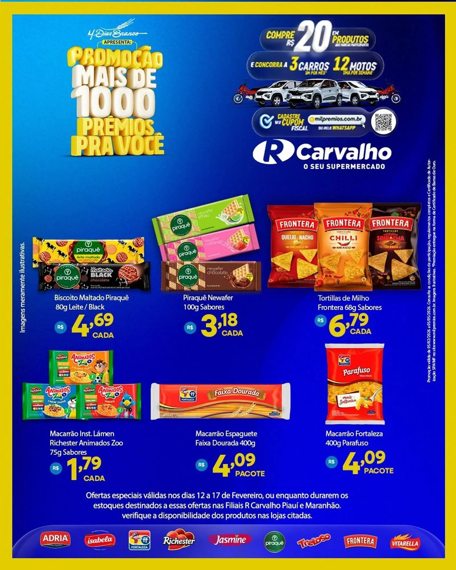 Catálogo Carvalho Supermercado - 1