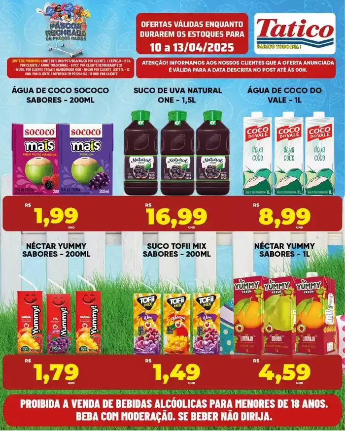 Encarte de Encarte Tatico 11 de abril até 14 de abril 2025 - Pagina 17