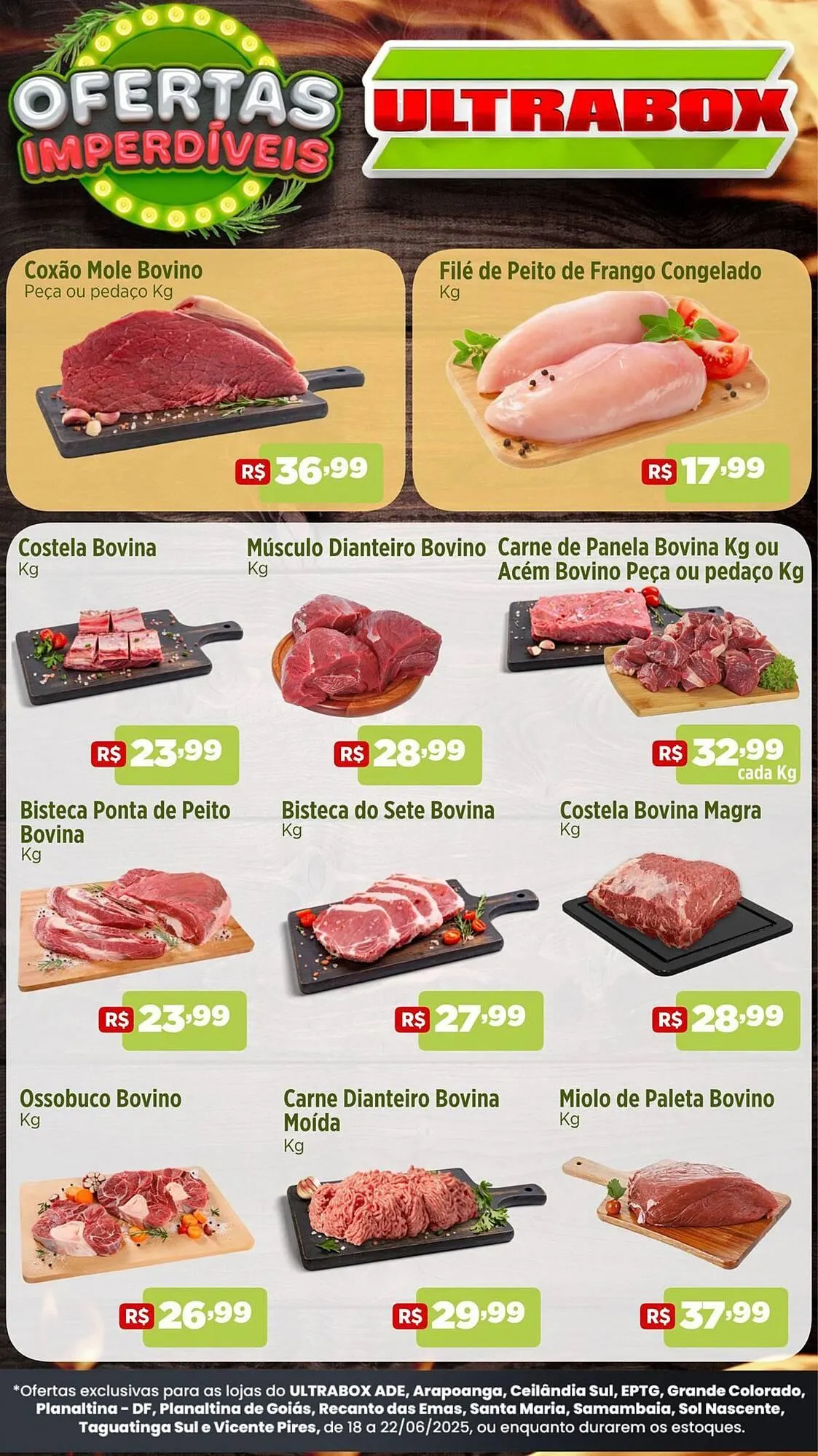 Encarte de Catálogo Ultrabox 18 de junho até 22 de junho 2025 - Pagina 1